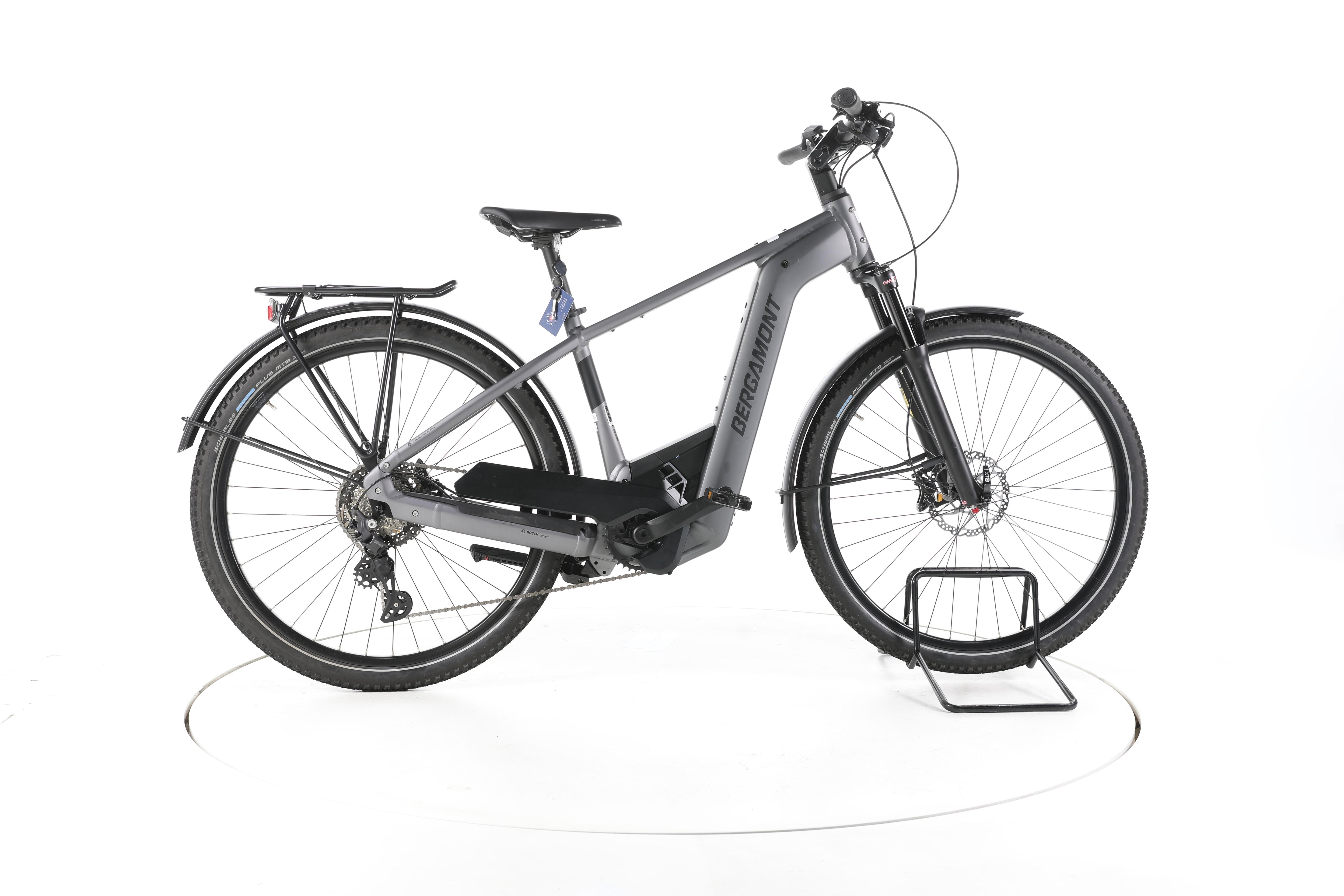 Bergamont E-Horizon Premium SUV Gent Trekking E-Bike - Image 1