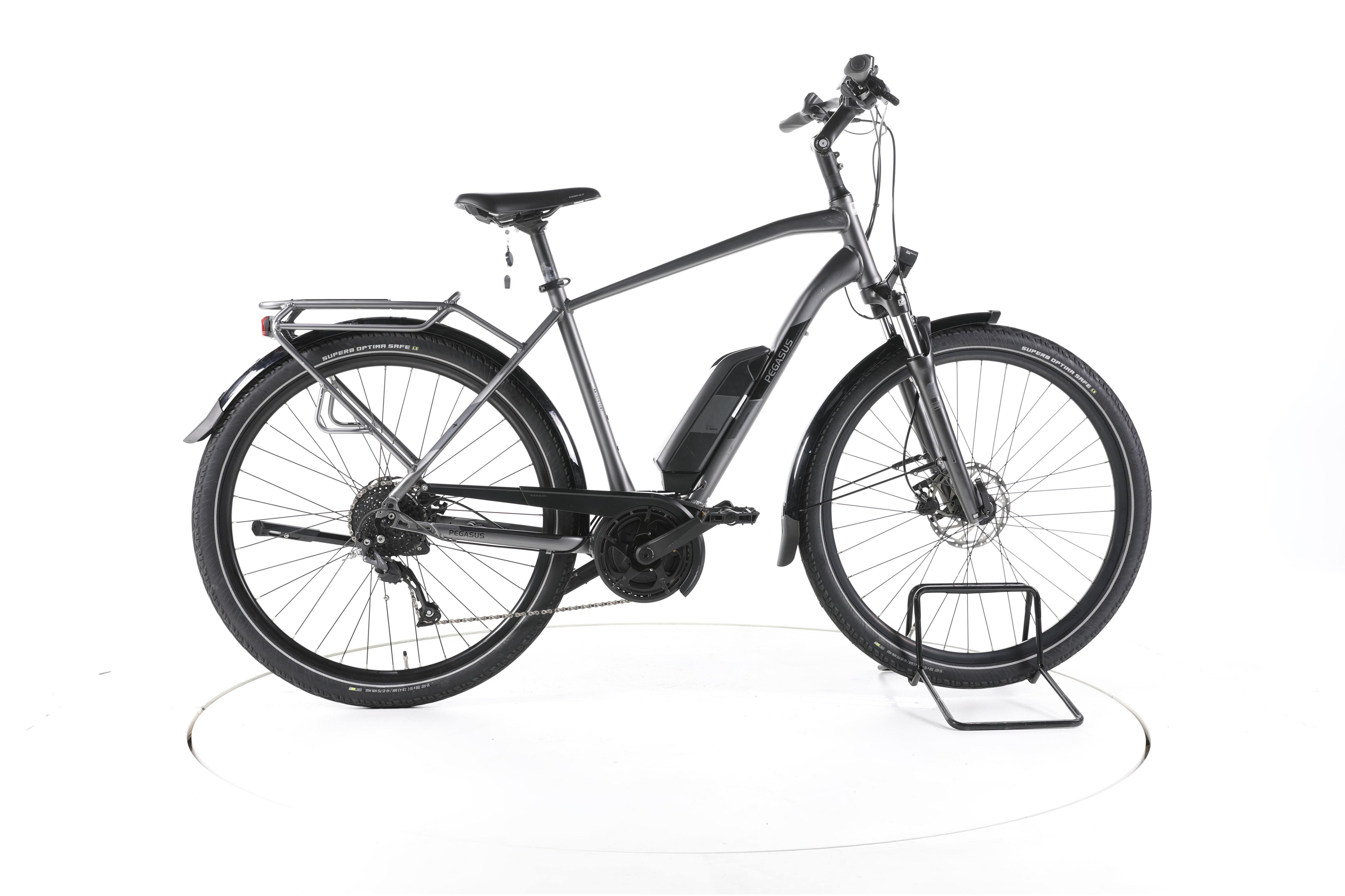 Pegasus Solero E9 Performance Trekking E-Bike - Image 1