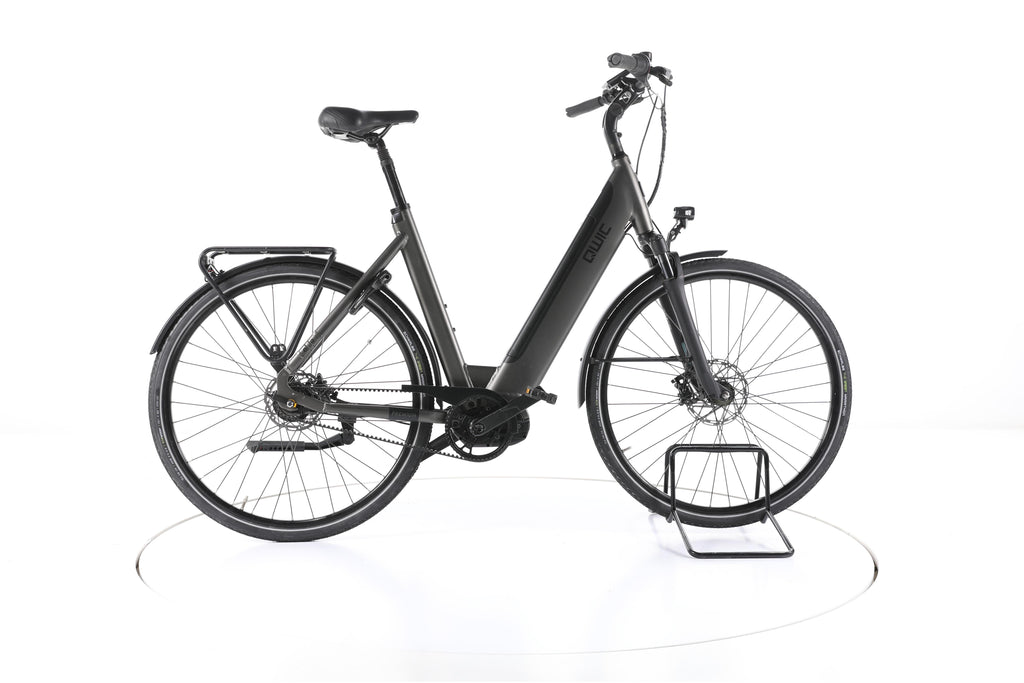 QWIC Premium i MN7+ City E-Bike Tiefeinsteiger - Image 1