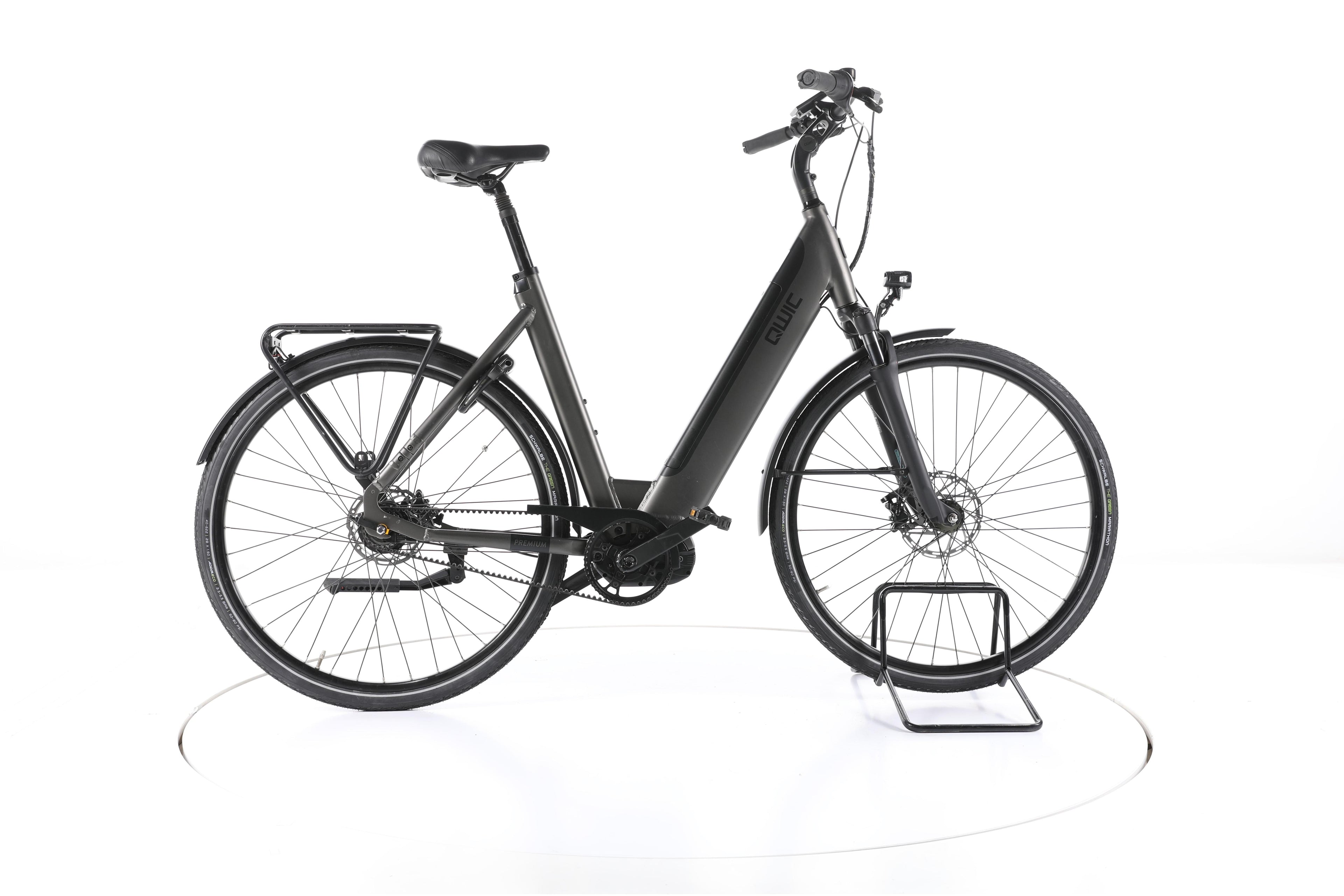 QWIC Premium i MN7+ City E-Bike Tiefeinsteiger - Image 1