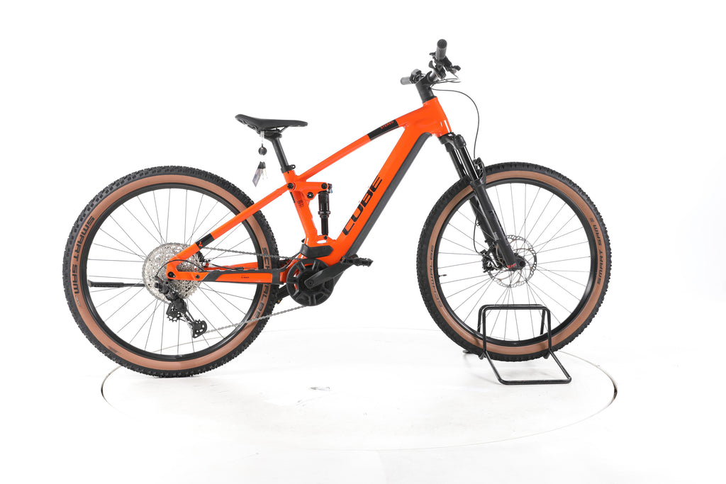 Cube Stereo Hybrid 120 Race E-Bike Fully - Image 1