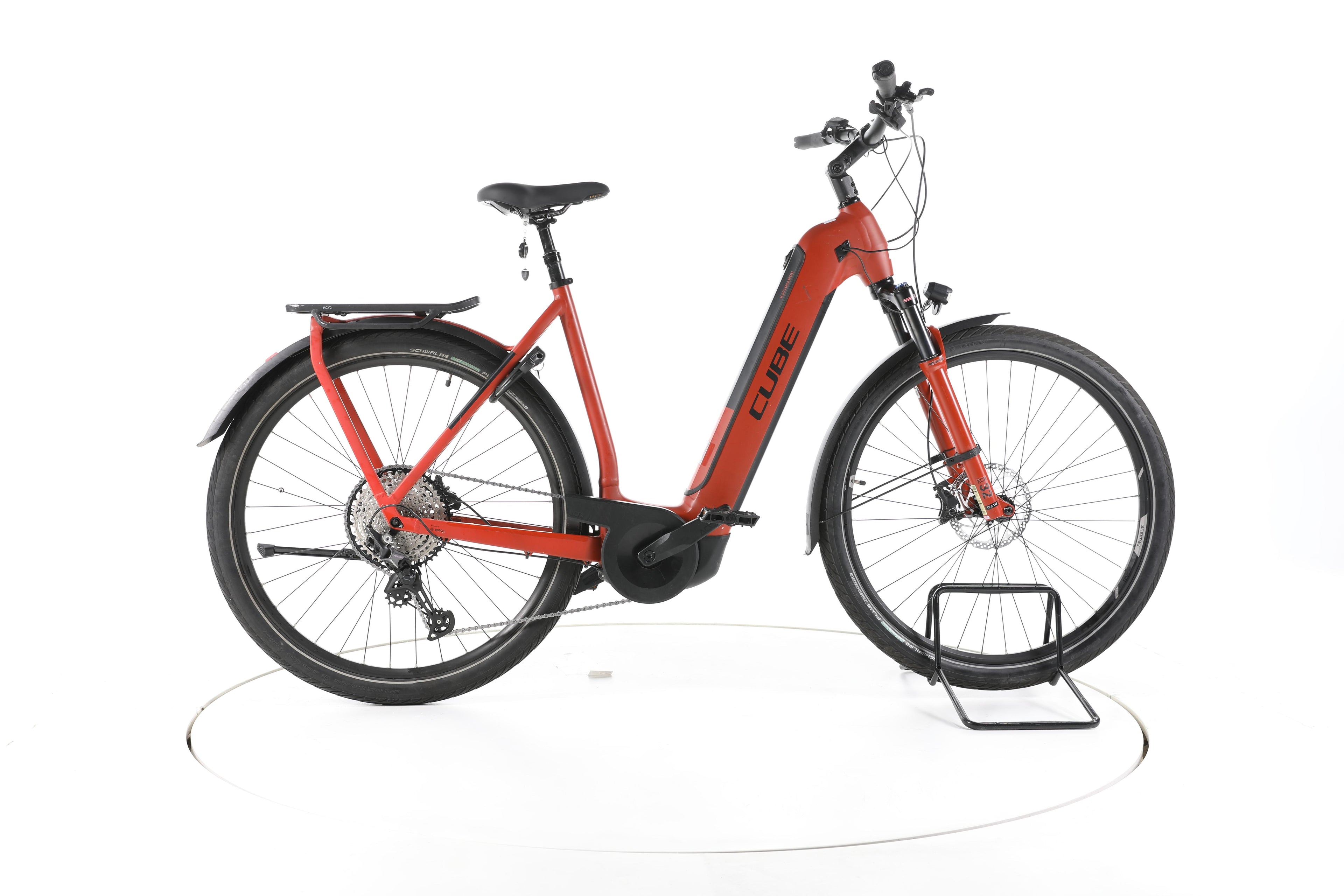 Cube Kathmandu Hybrid EXC Trekking E-Bike Tiefeinsteiger 2023 - Image 1