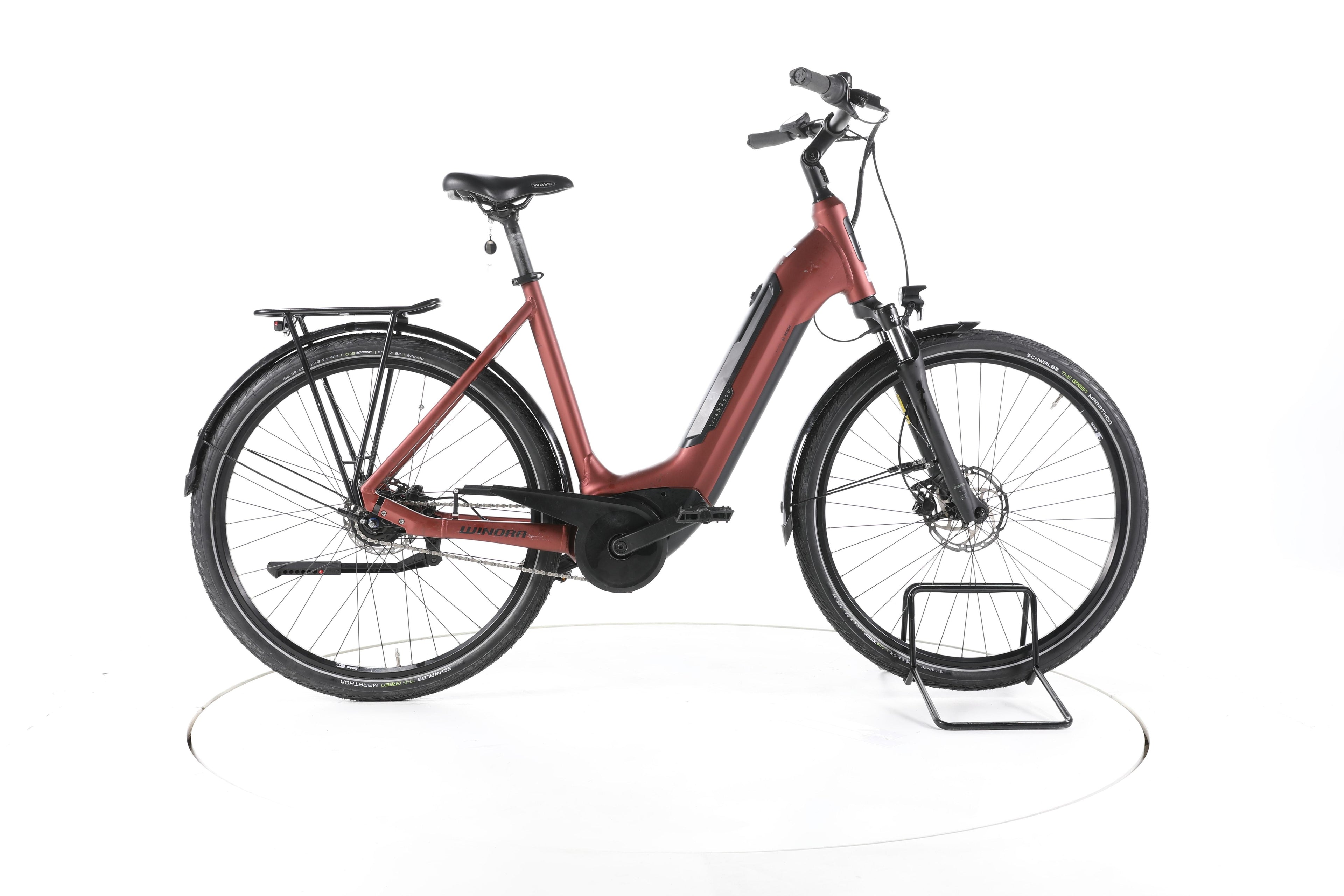Winora Tria N8 eco City E-Bike Tiefeinsteiger - Image 1