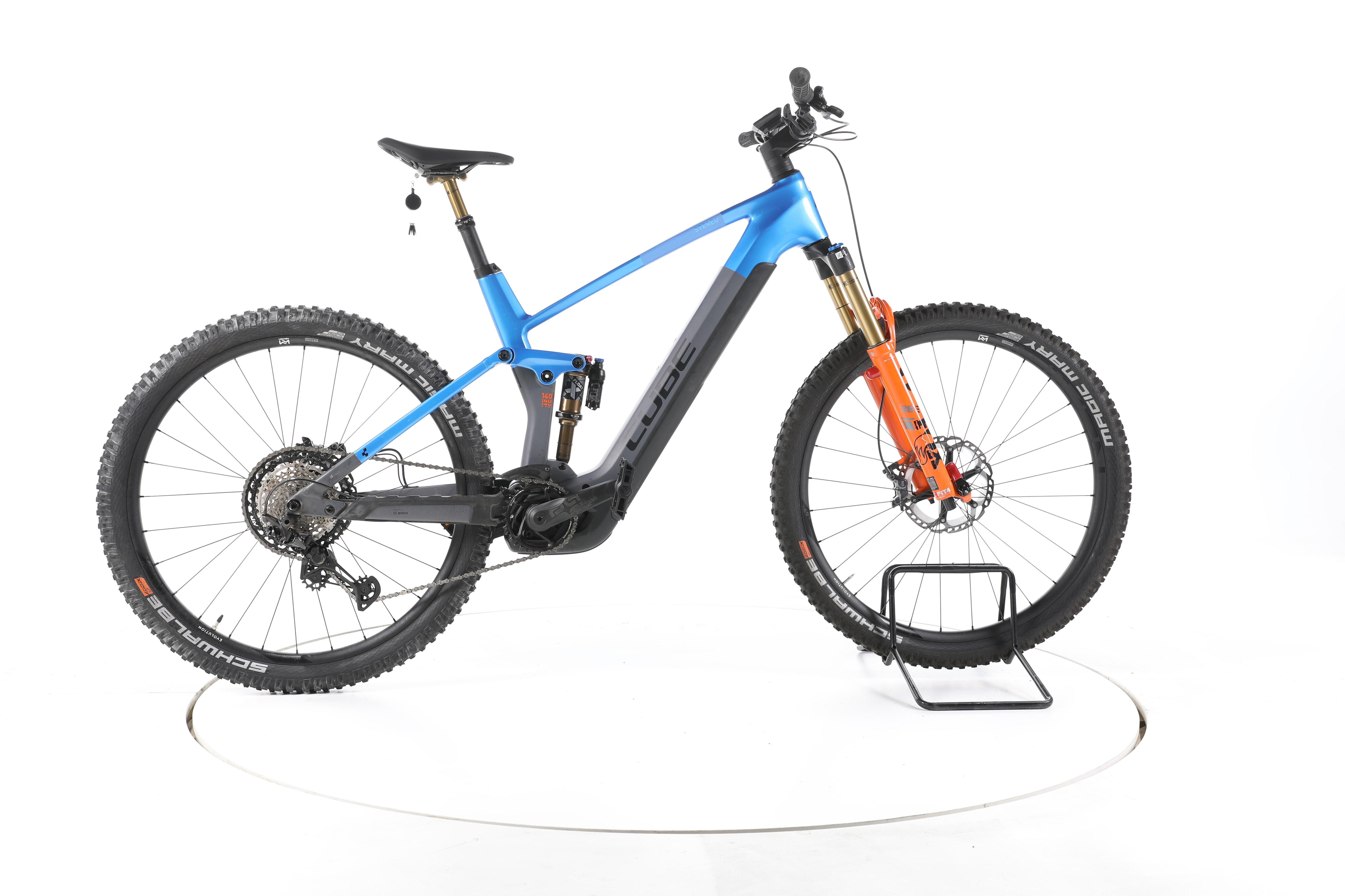 Cube Stereo Hybrid 140 HPC Actionteam E-Bike Fully Carbon - Image 1