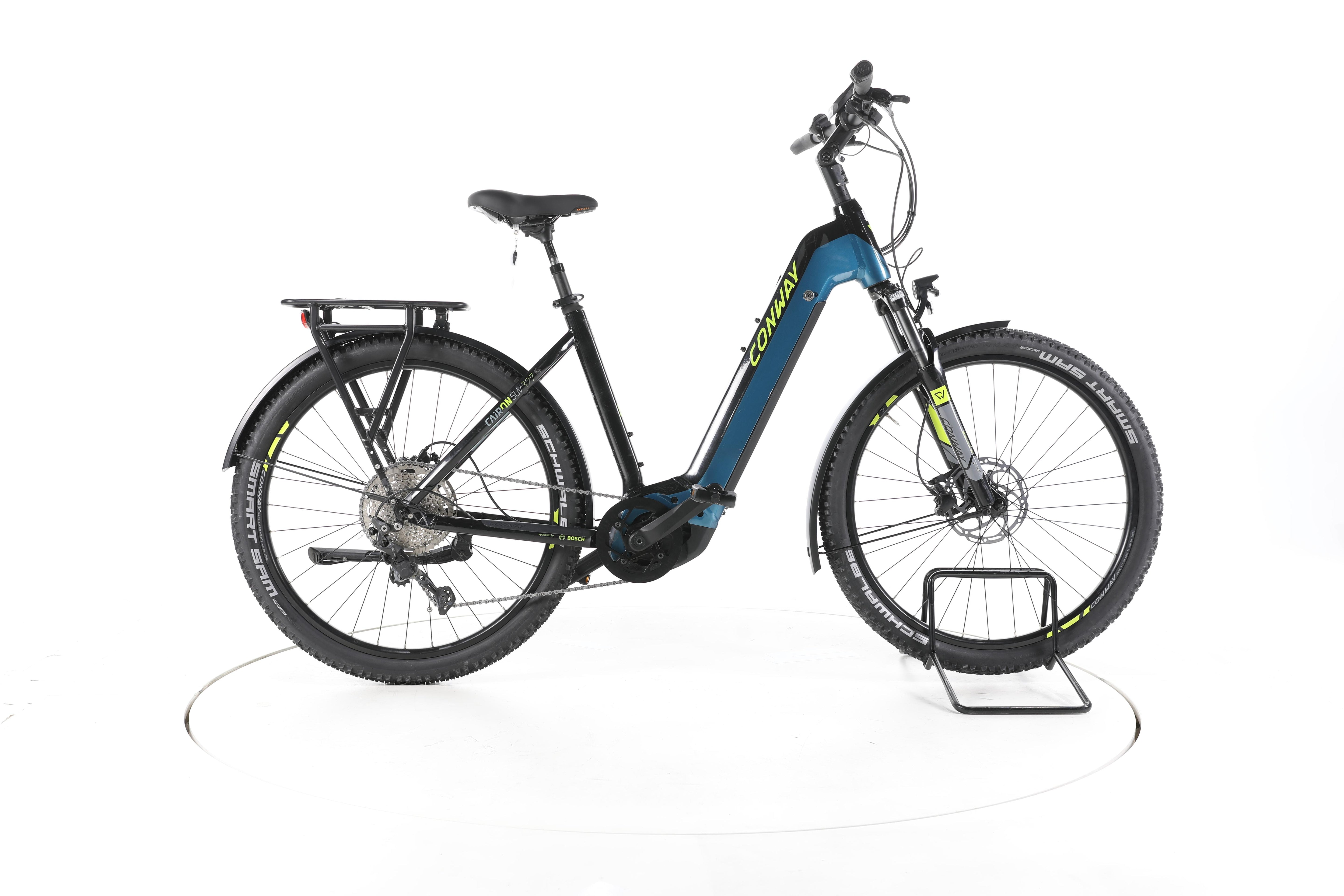 Conway Cairon SUV 327 Trekking E-Bike Tiefeinsteiger - Image 1