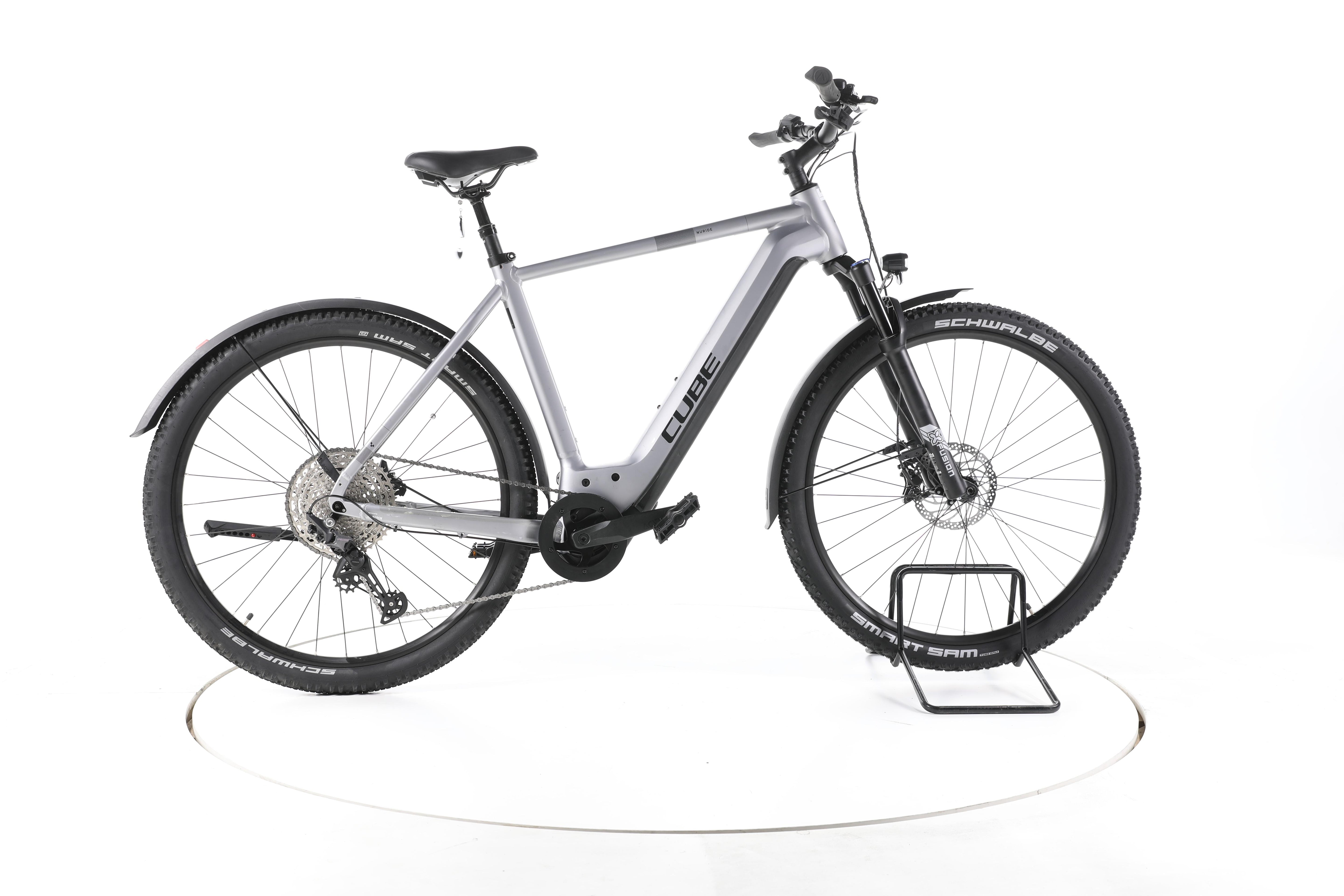 Cube Nuride Hybrid EXC Allroad Trekking E-Bike - Image 1