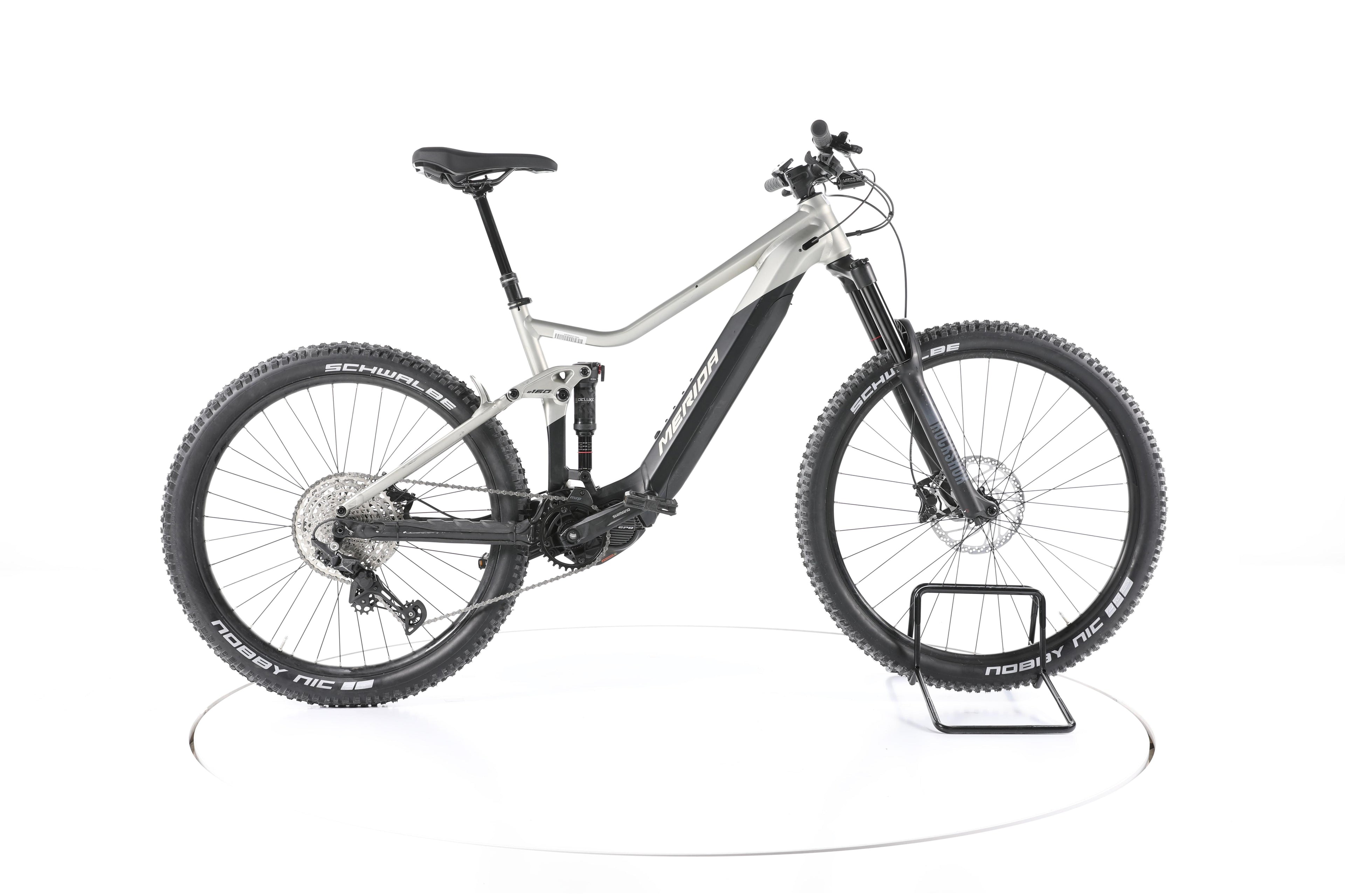 Merida eONE-SIXTY 500 EP2 Fully E-Bike - Image 1
