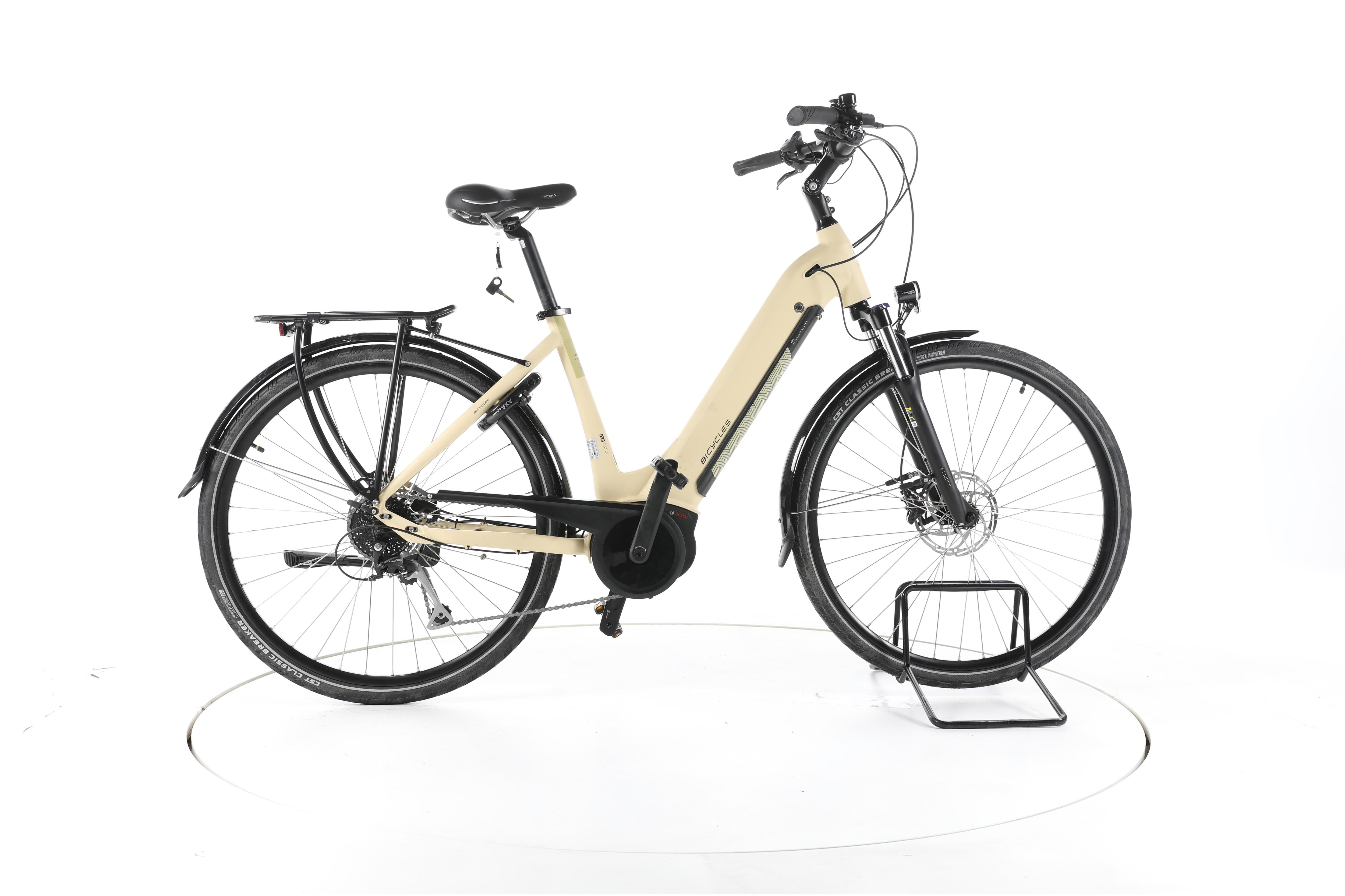 Bicycles Porto E-900 LTD Trekking E-Bike Tiefeinsteiger - Image 1