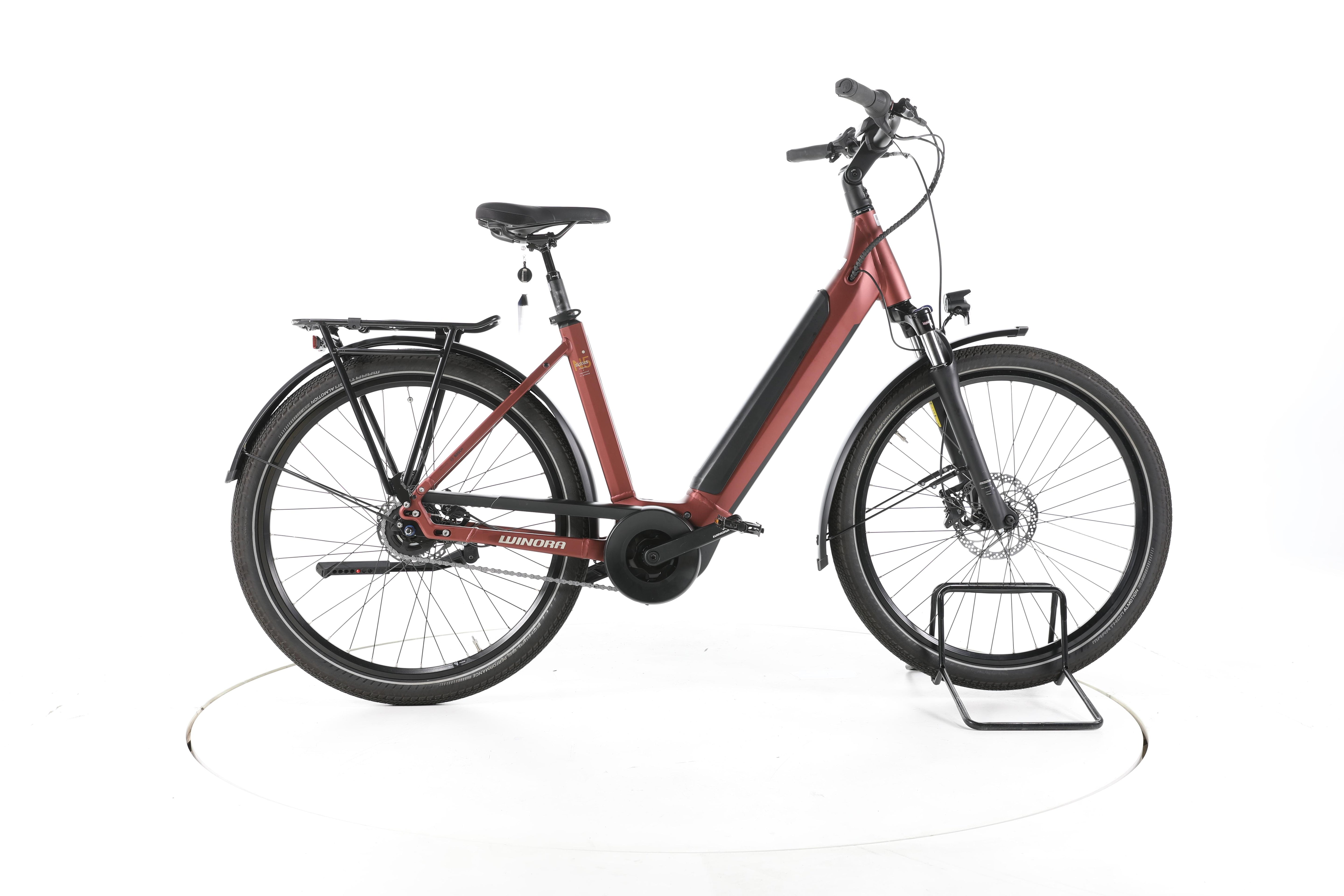 Winora Sinus N5 City E-Bike Tiefeinsteiger - Image 1