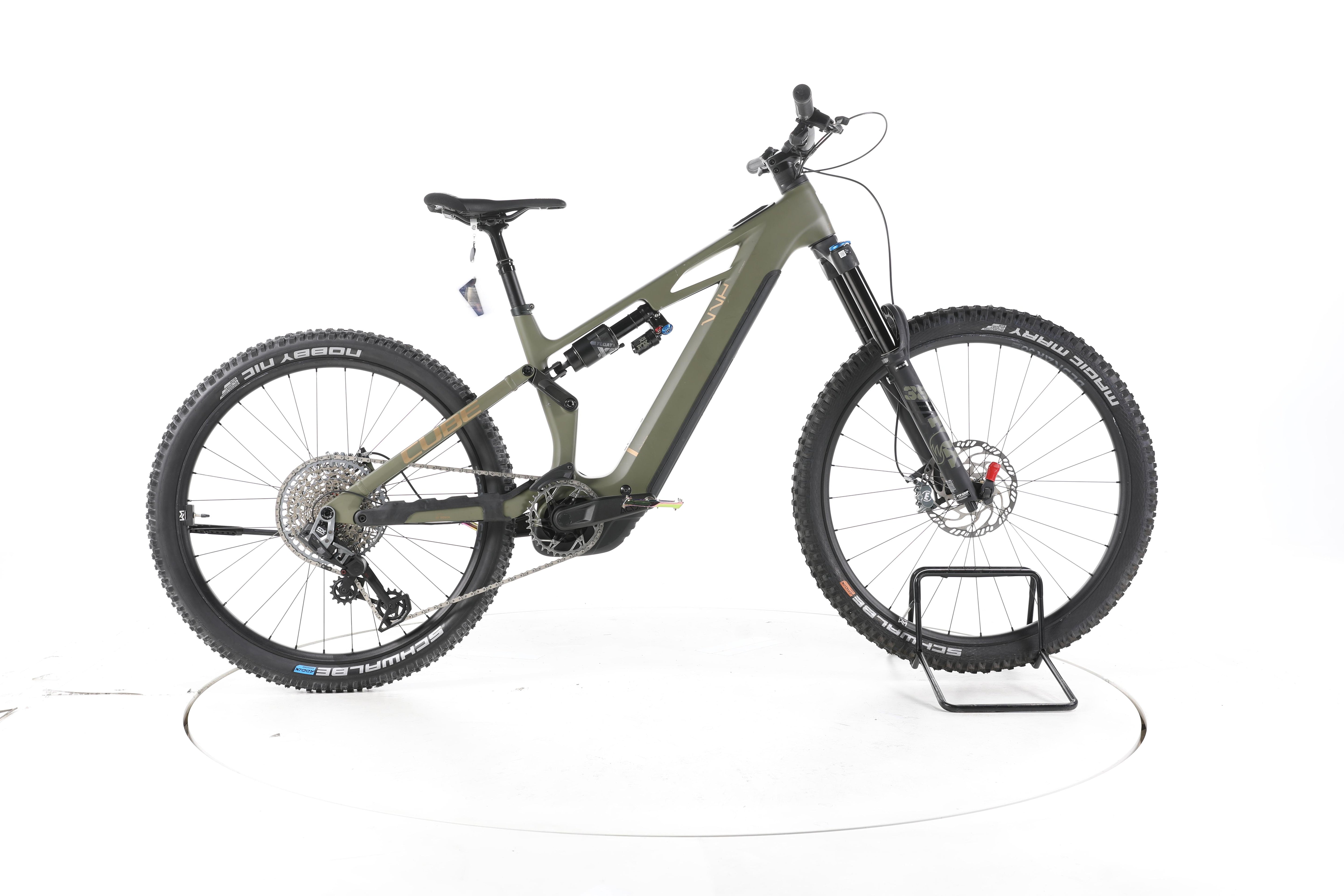 Cube Stereo Hybrid ONE77 HPC TM E-Bike Fully Carbon 2025 - Image 1