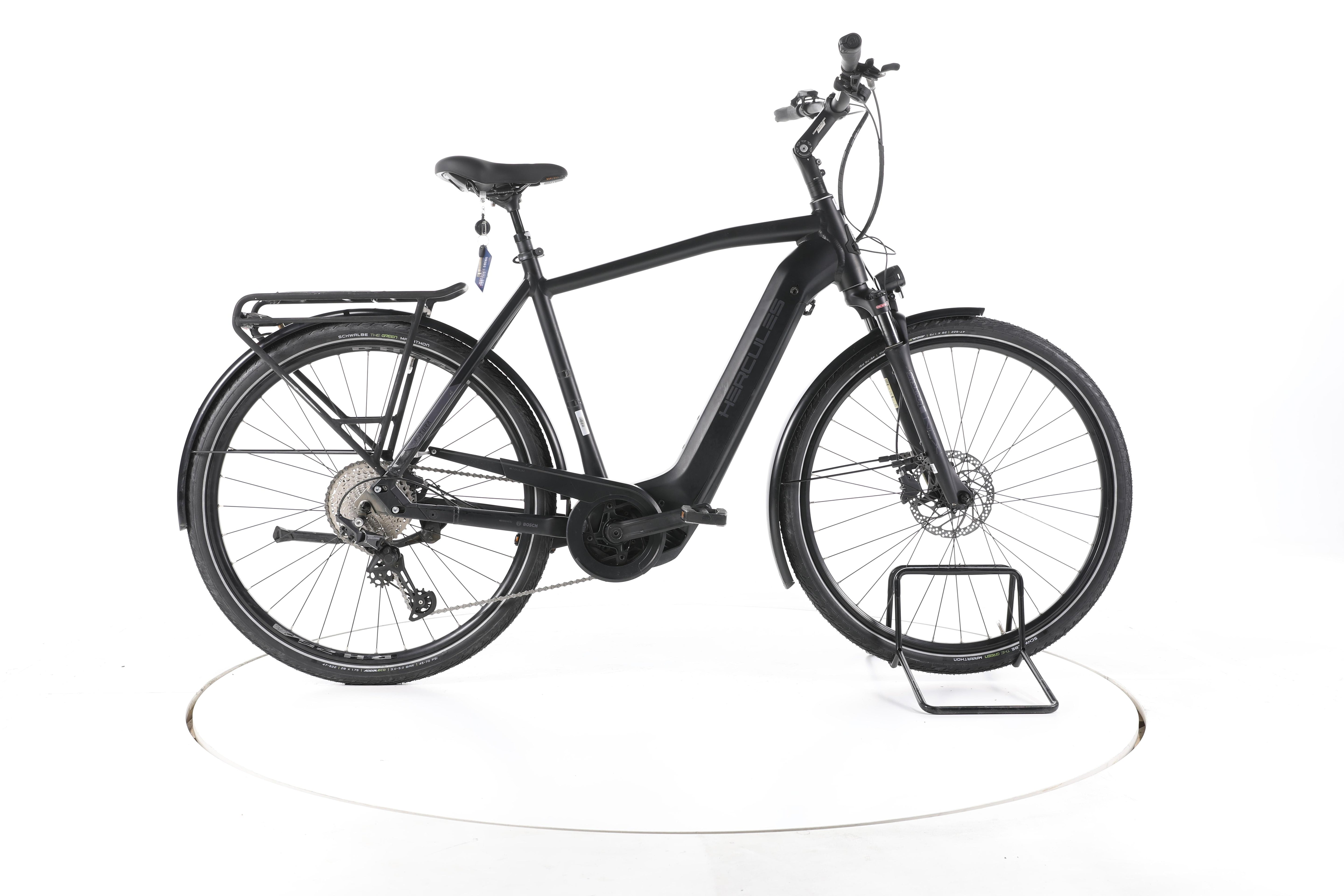 Hercules Futura Comp I-11 Trekking E-Bike - Image 1