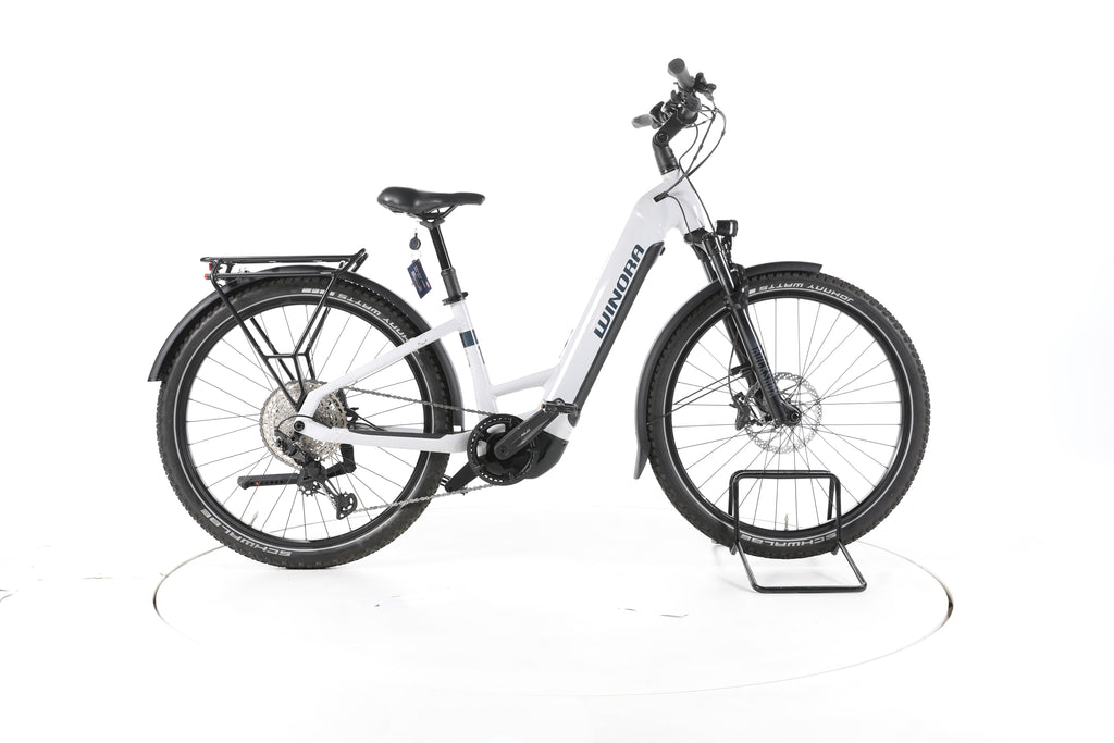 Winora Yucatan X12 Pro Trekking E-Bike Tiefeinsteiger 2024 - Image 1