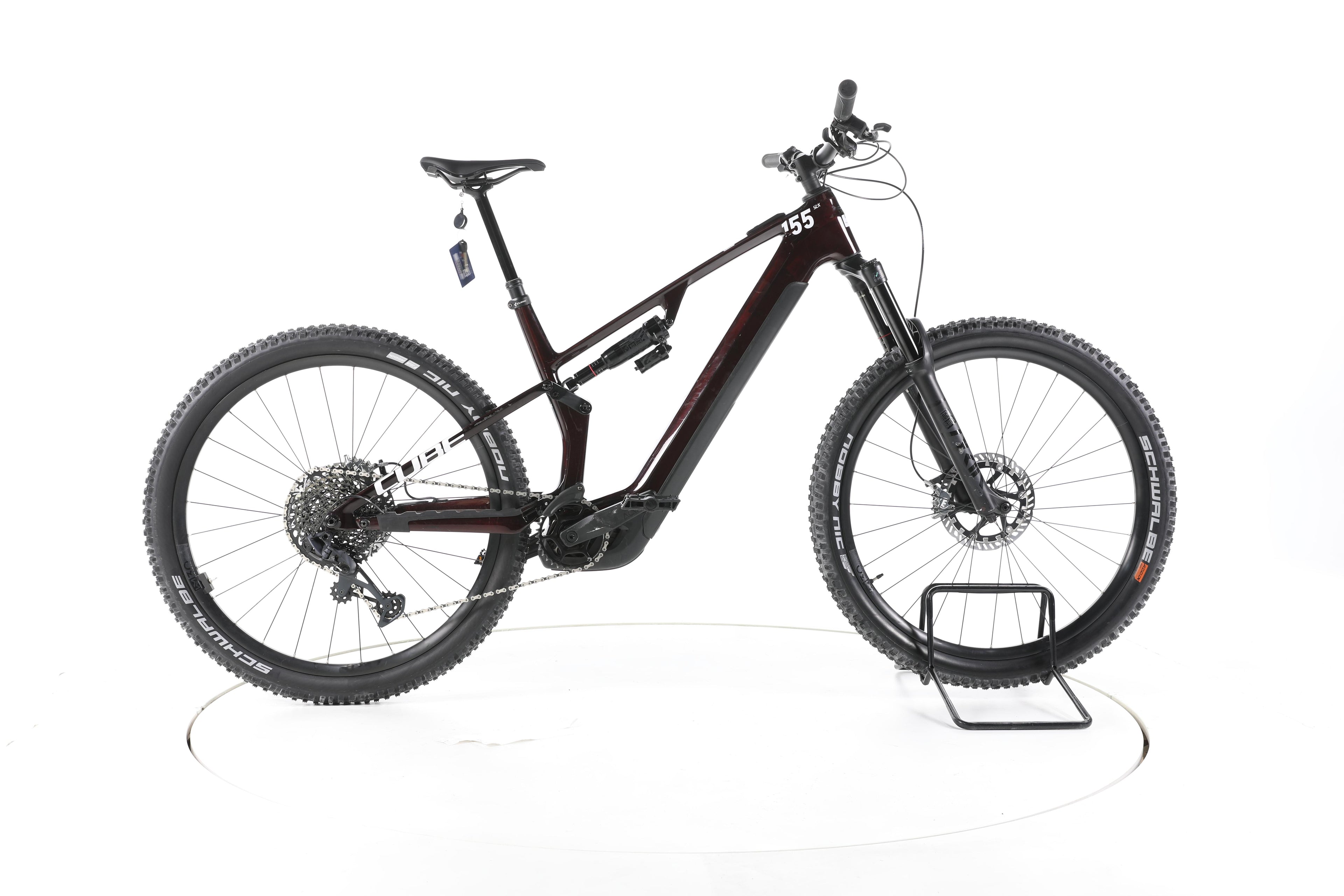 Cube Stereo Hybrid ONE55 C:68X SLX Fully E-Bike Carbon 2024 - Image 1