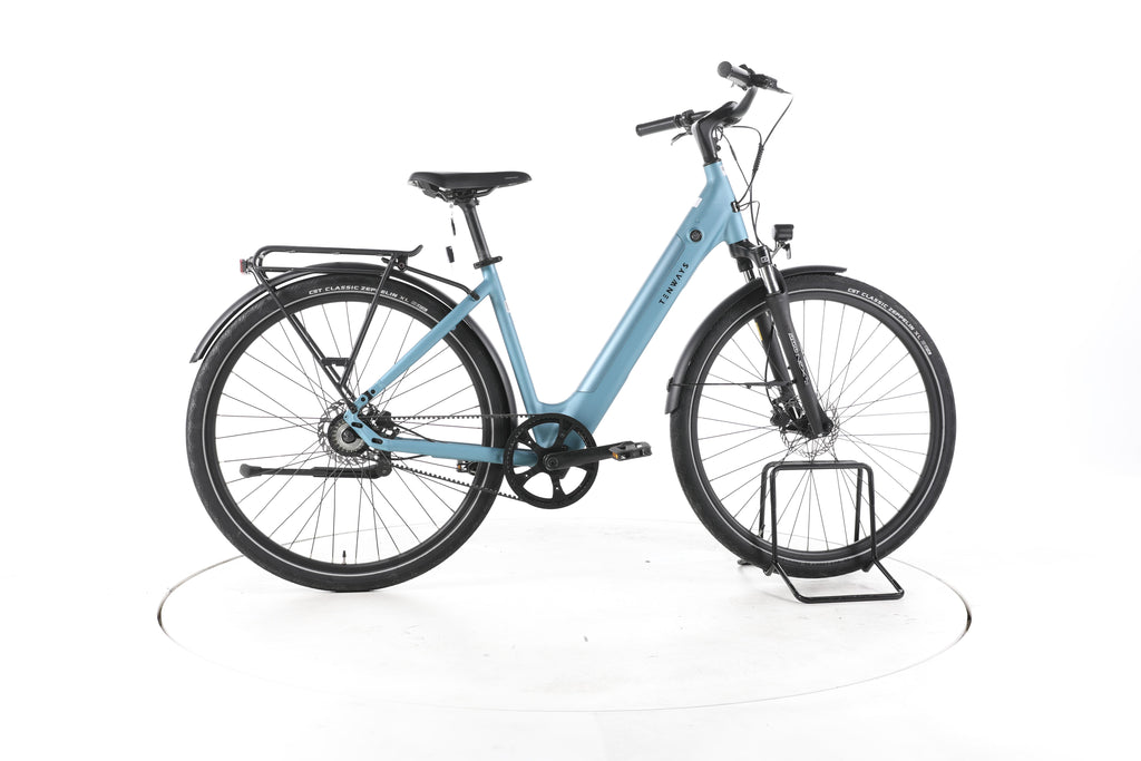 TENWAYS CGO800S City E-Bike Tiefeinsteiger - Image 1