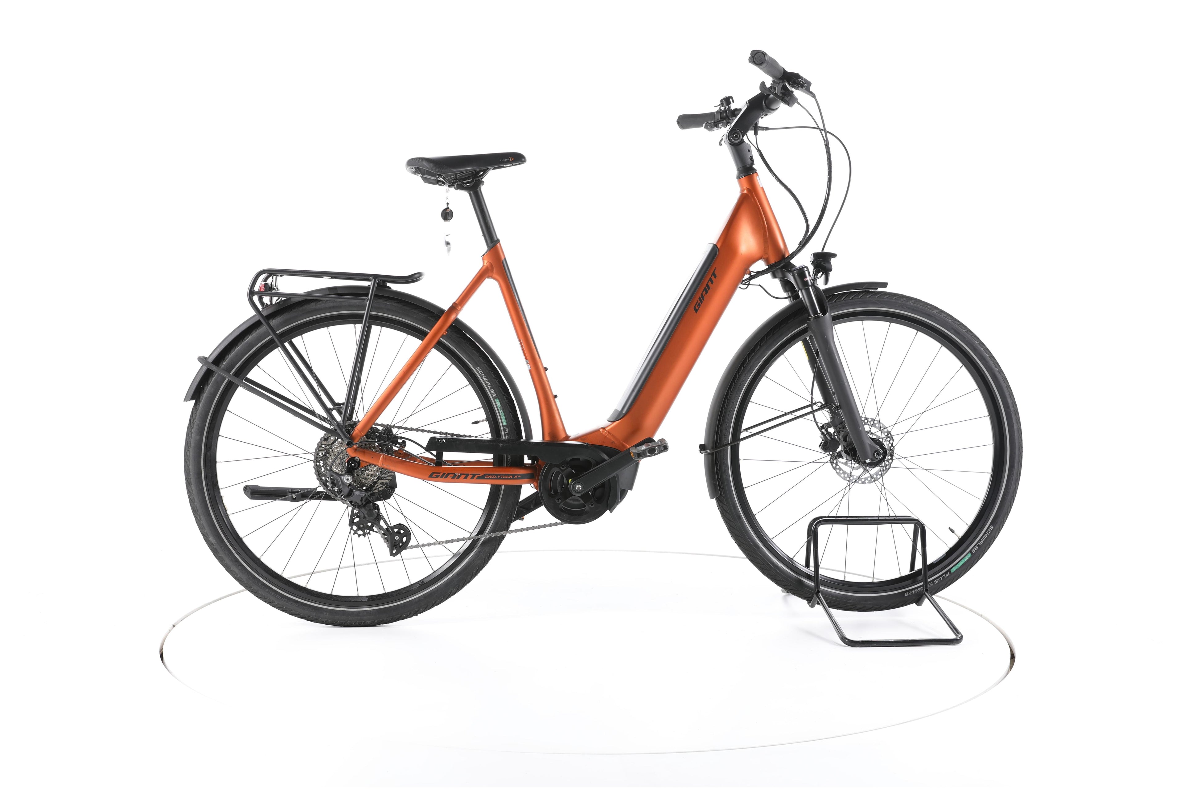 Giant Dailytour E+ 2D LDS Trekking E-Bike Tiefeinsteiger - Image 1