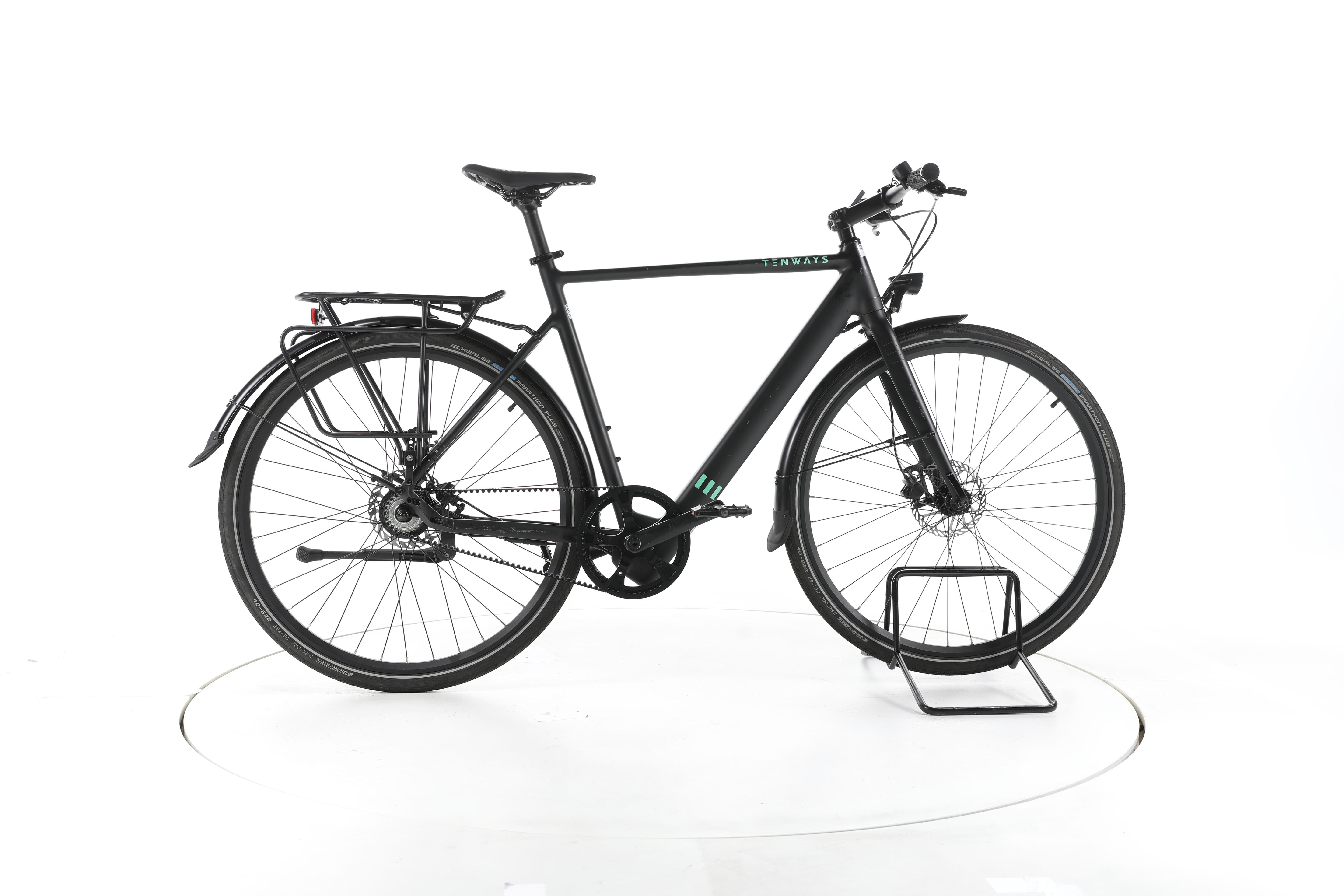 TENWAYS CGO600 City E-Bike - Image 1
