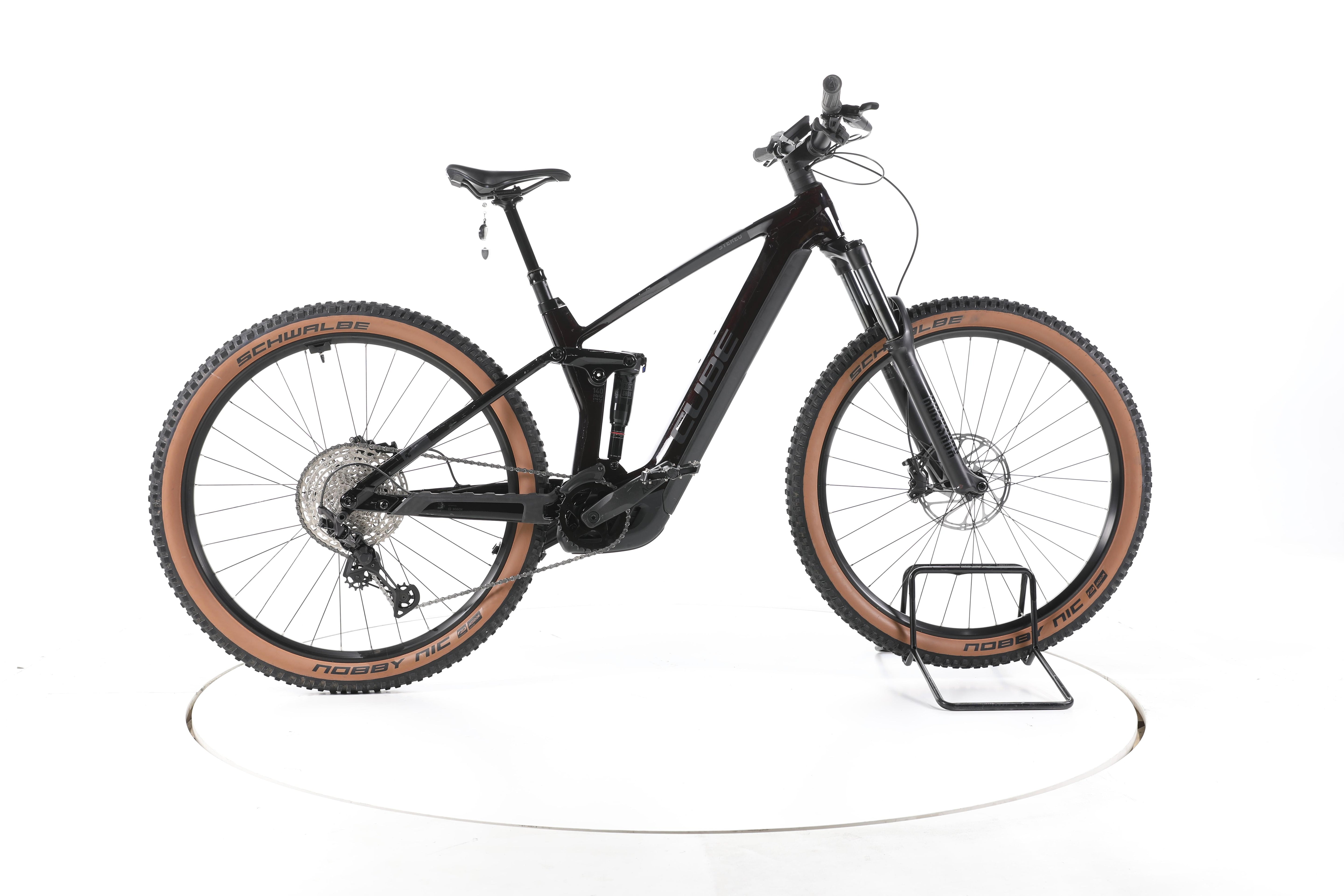 Cube Stereo Hybrid 140 HPC Race E-Bike Fully Carbon - Image 1