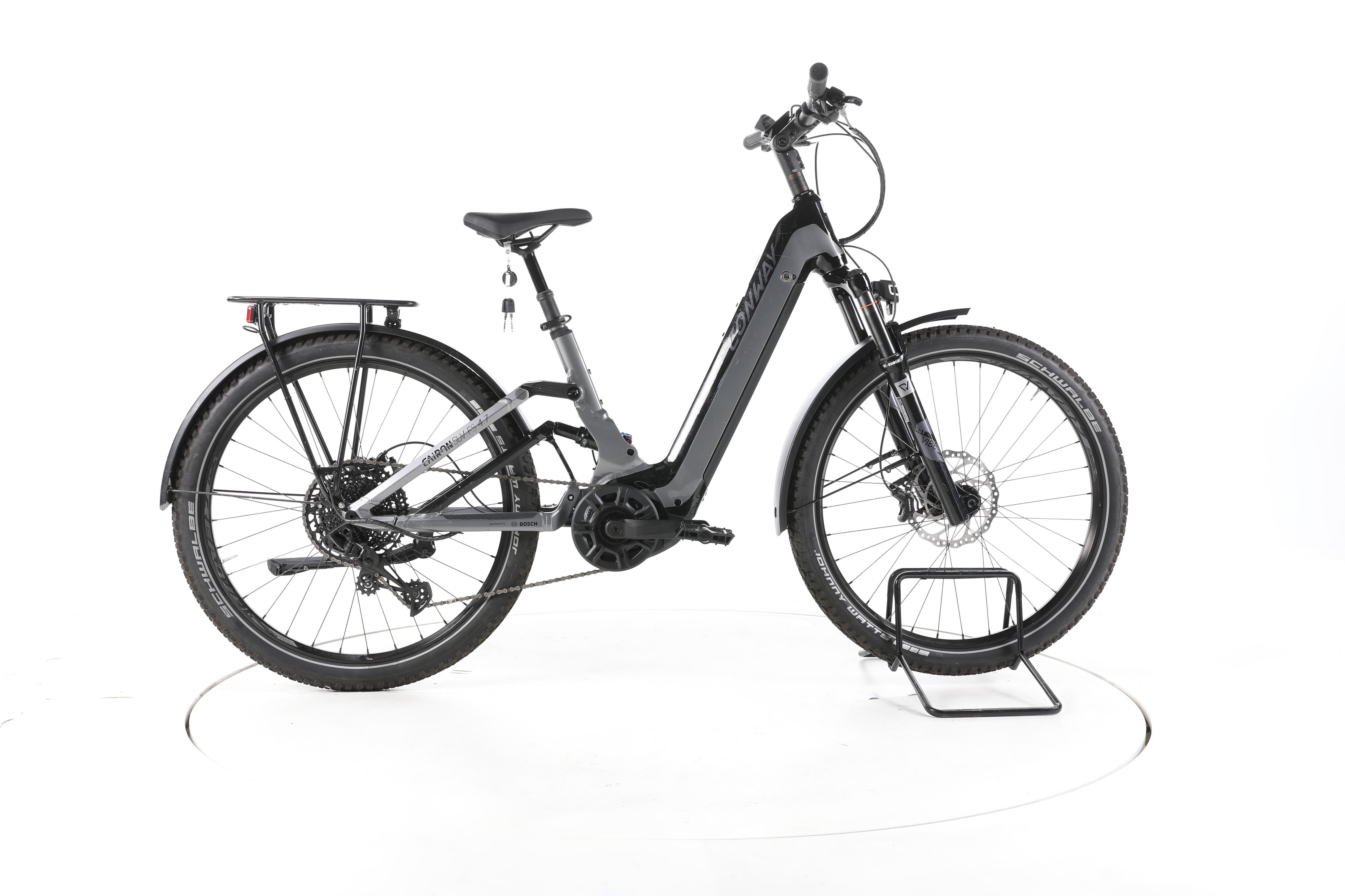 Conway Cairon SUV FS 4.7 Trekking E-Bike Tiefeinsteiger - Image 1
