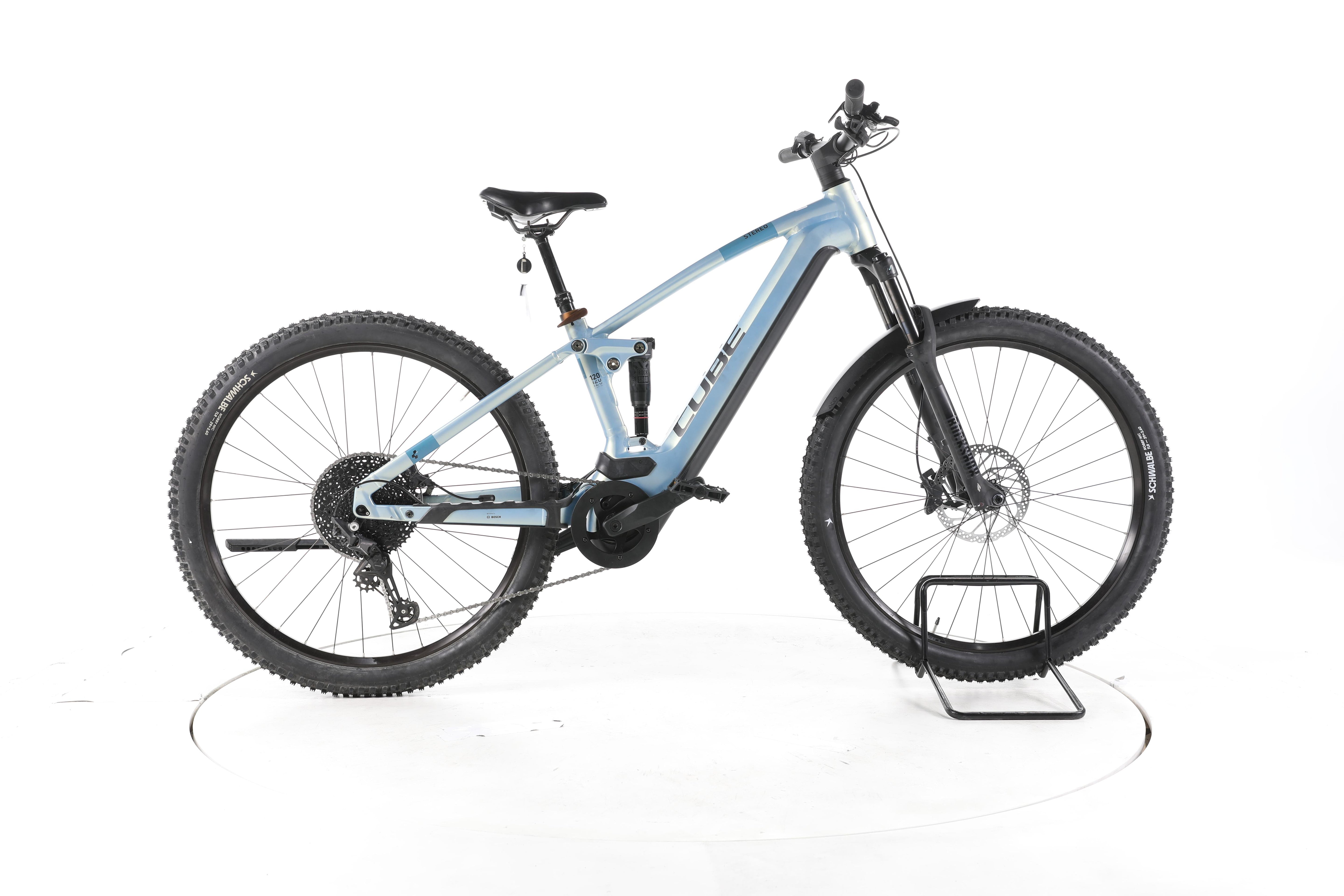 Cube Stereo Hybrid 120 Pro E-Bike Fully - Image 1