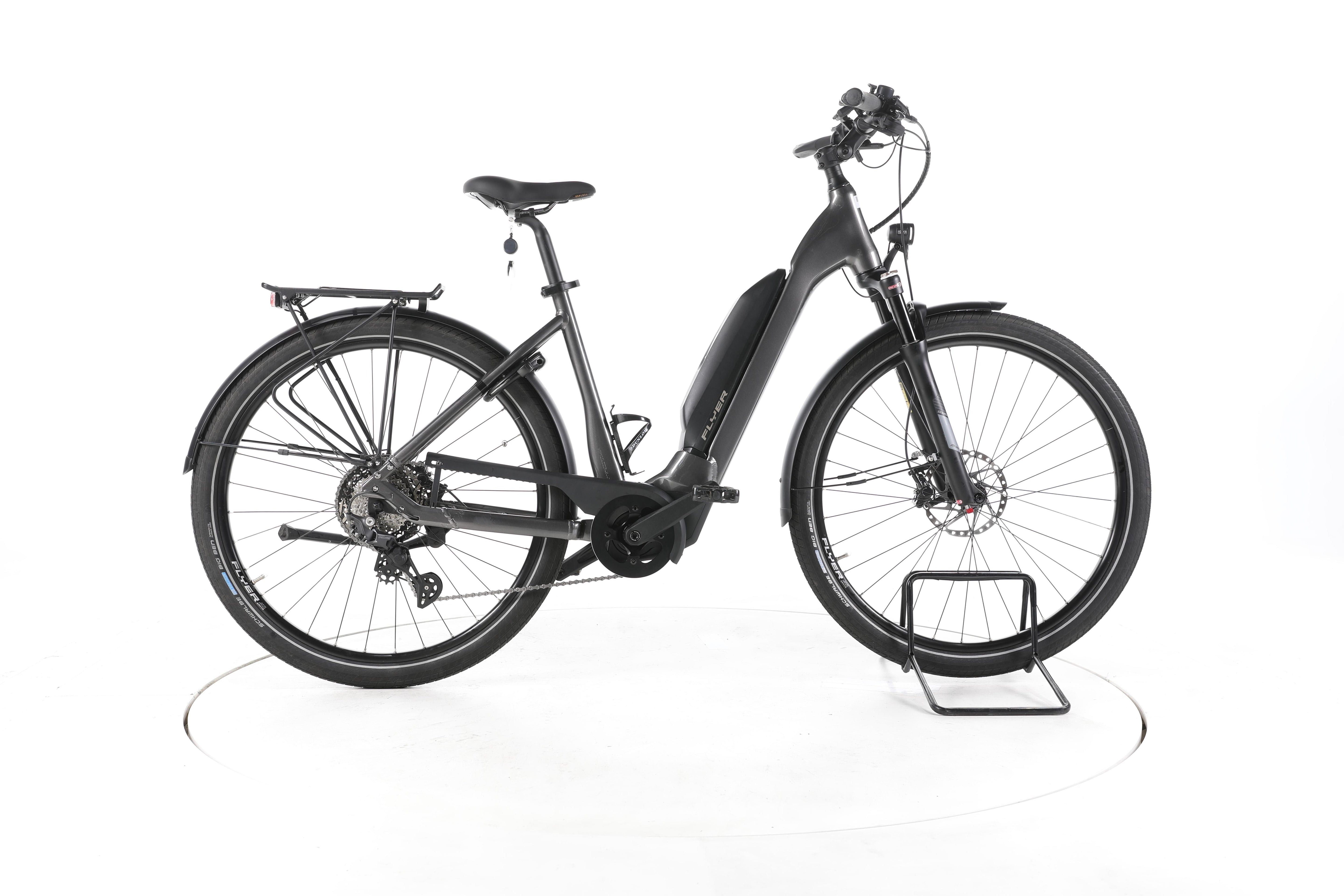 FLYER Upstreet5 7.10 Trekking E-Bike Tiefeinsteiger - Image 1