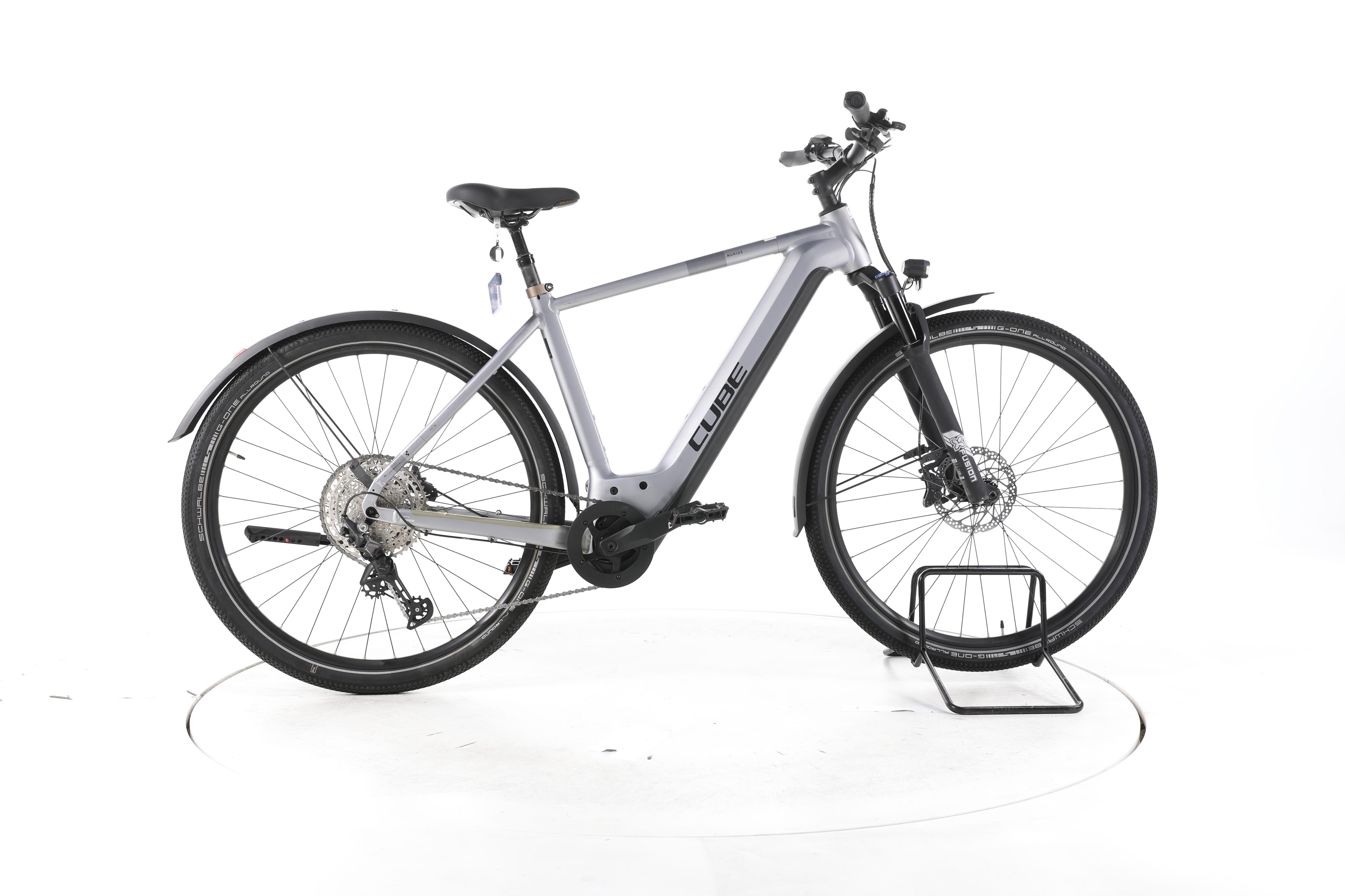 Cube Nuride Hybrid EXC Allroad E-Bike - Image 1