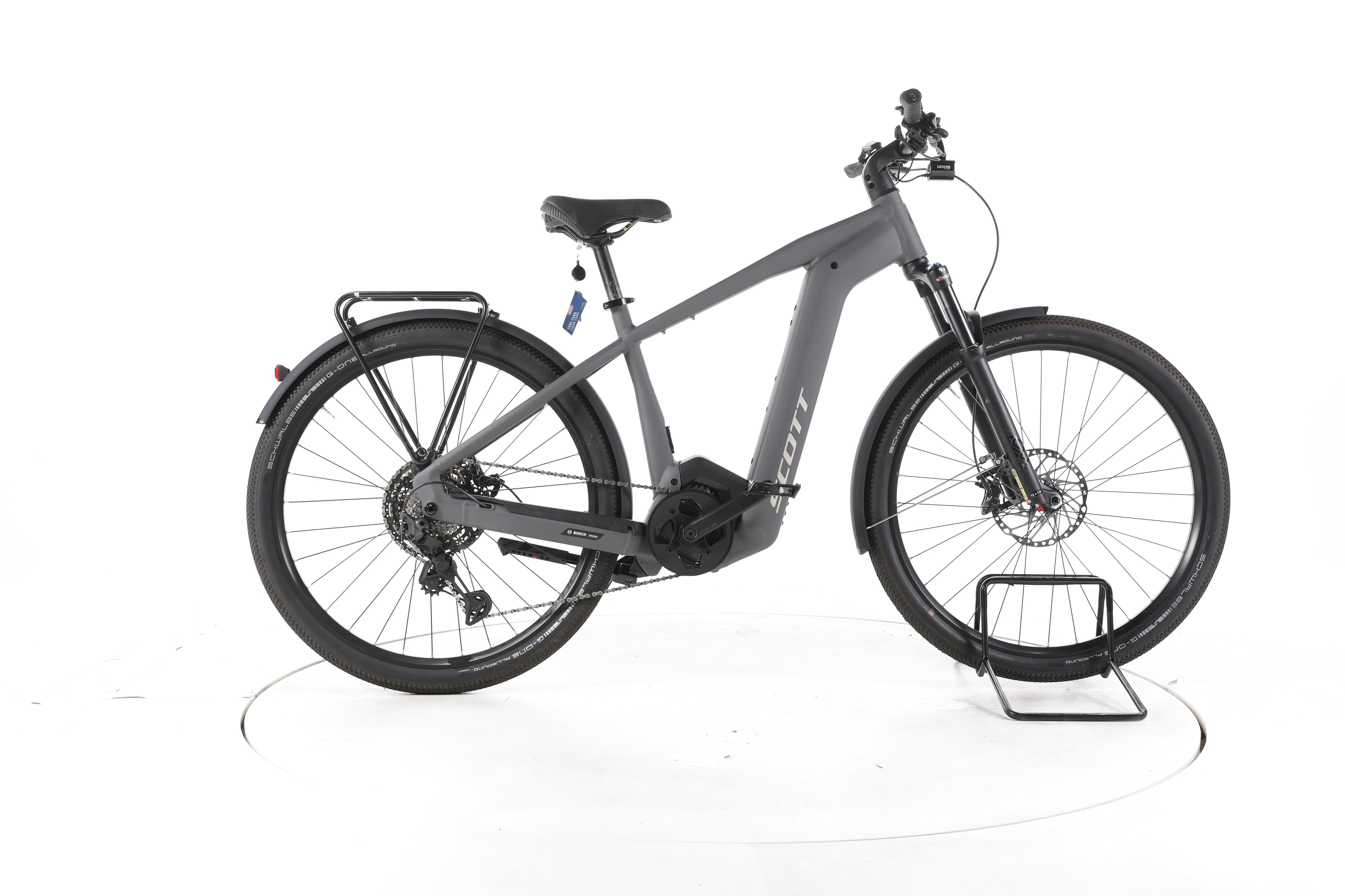Scott Axis eRIDE Evo Trekking E-Bike 2025 - Image 1
