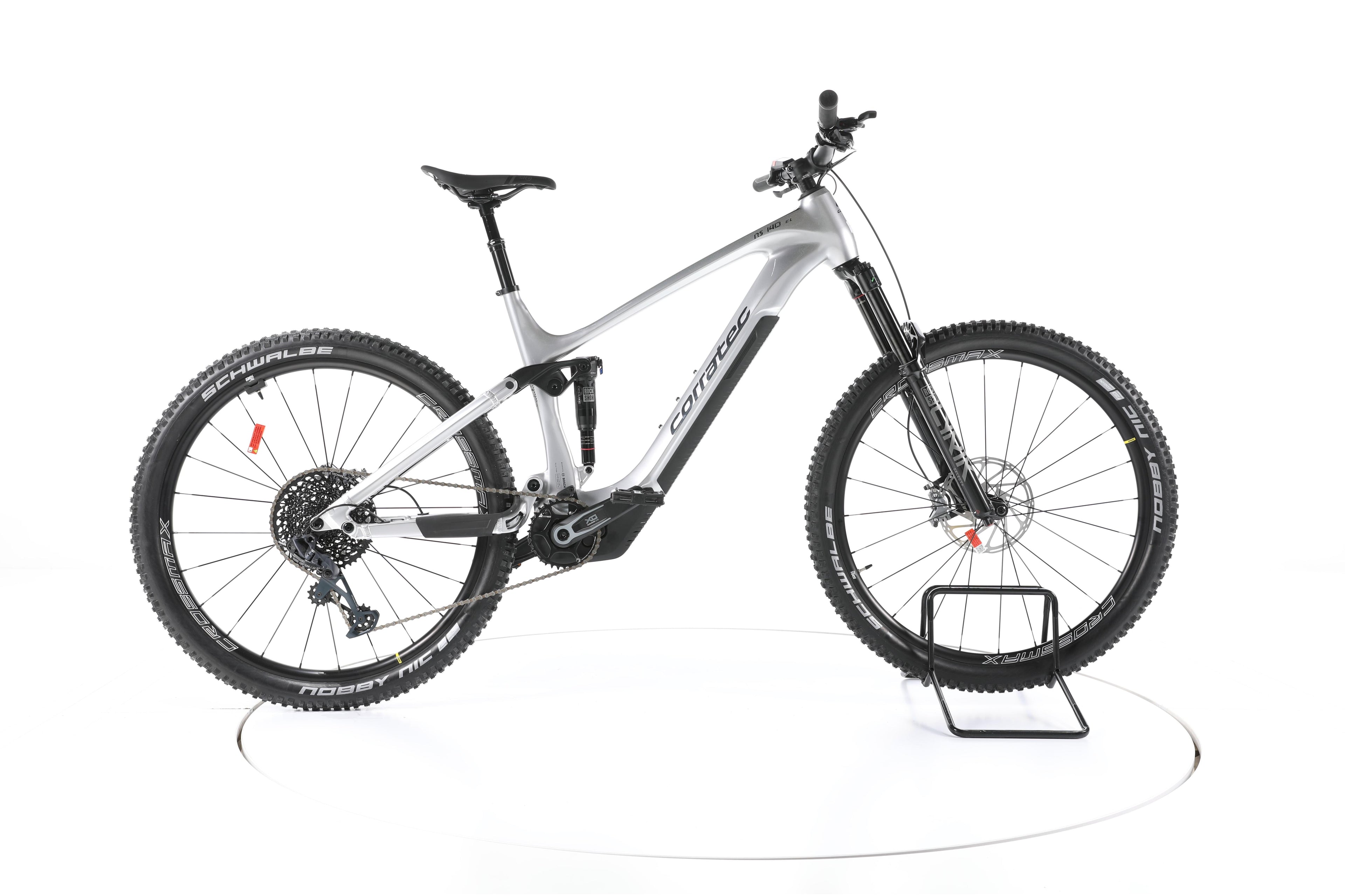 Corratec E-Power RS 140 EL Fully E-Bike 2024 - Image 1