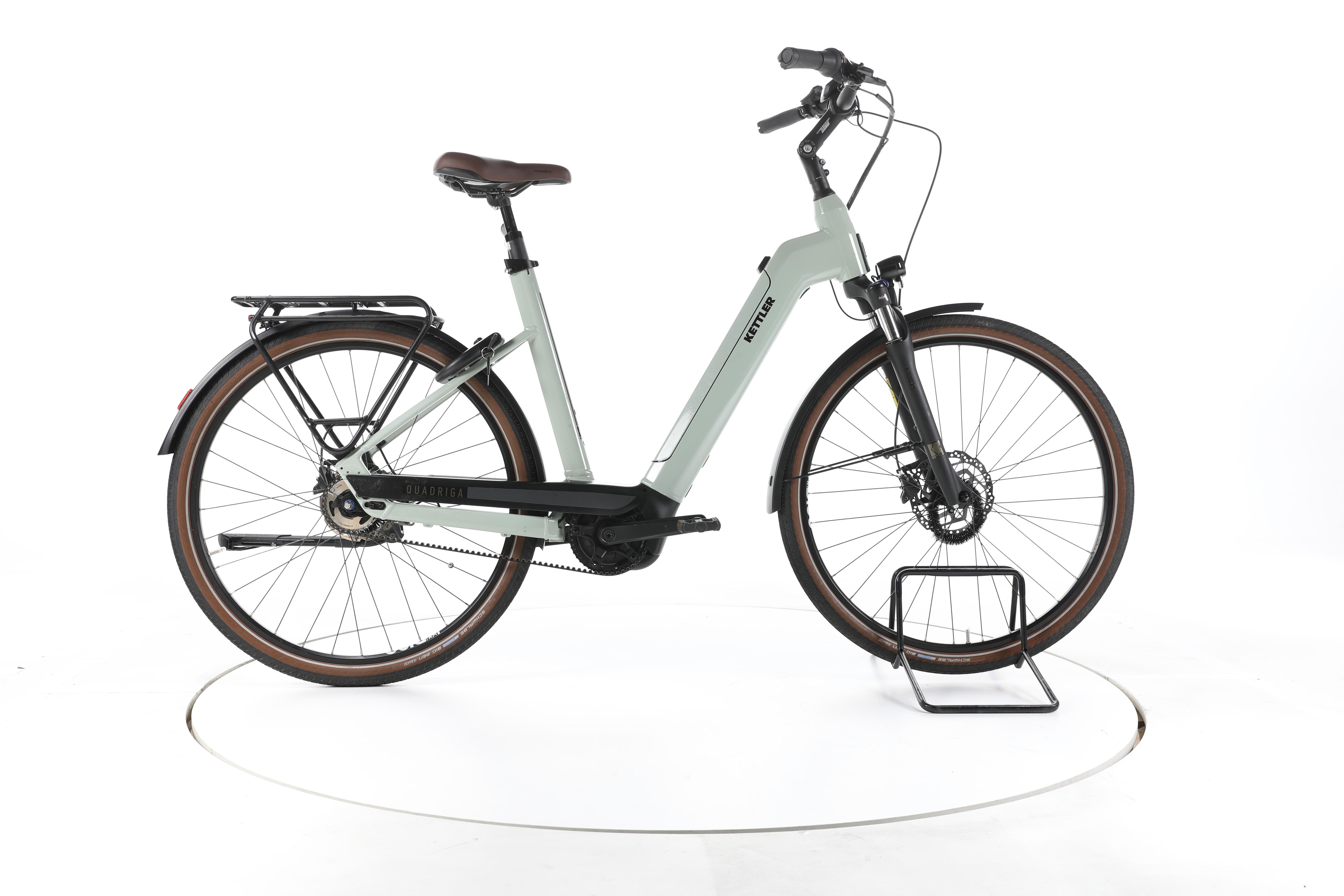 Kettler Qua. P5 Belt RT City E-Bike Tiefeinsteiger - Image 1
