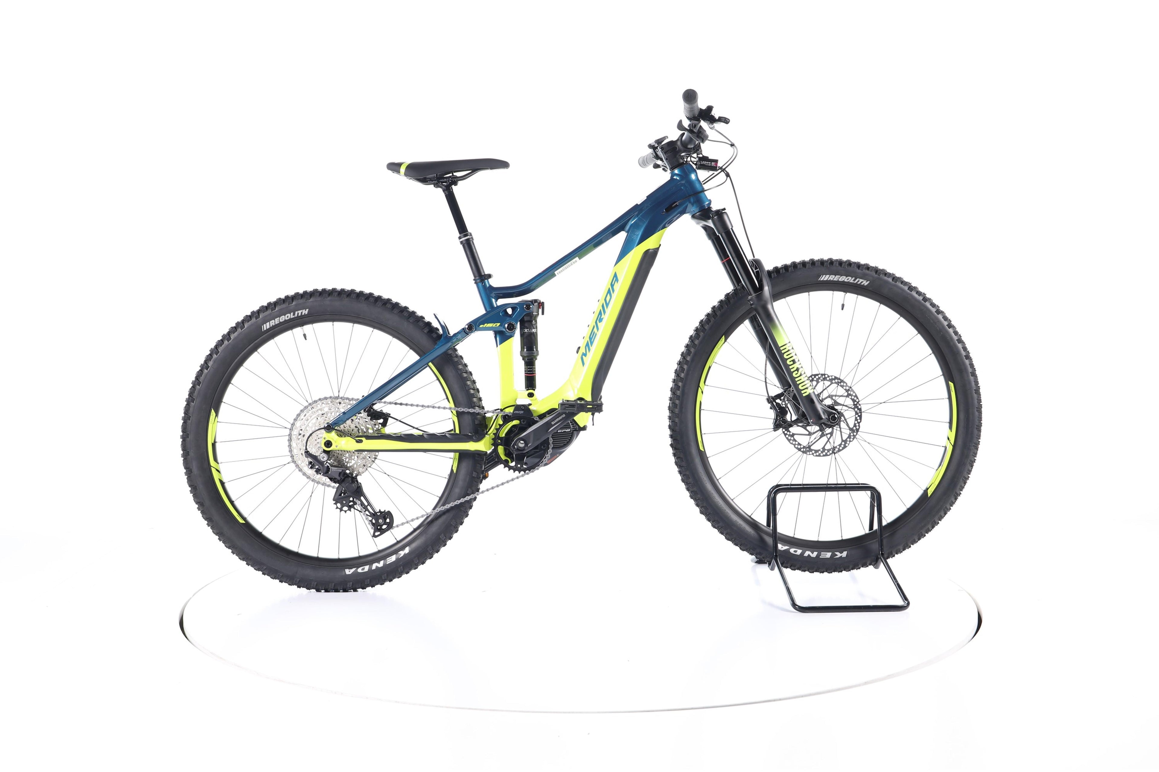 Merida eONE-Sixty 575 EP1 Fully E-Bike - Image 1