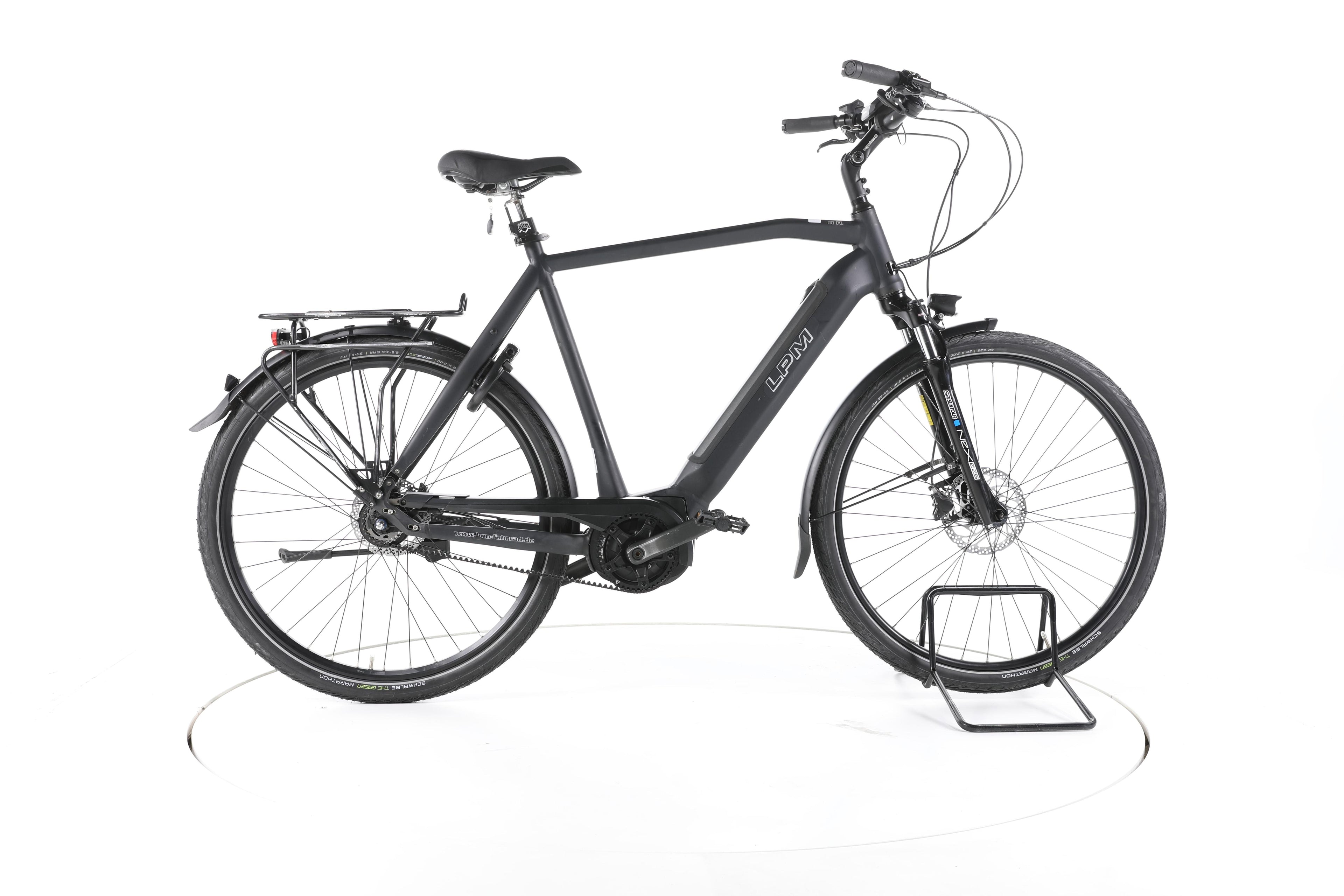 LPM E1  Rh65 8G FL W City E-Bike - Image 1