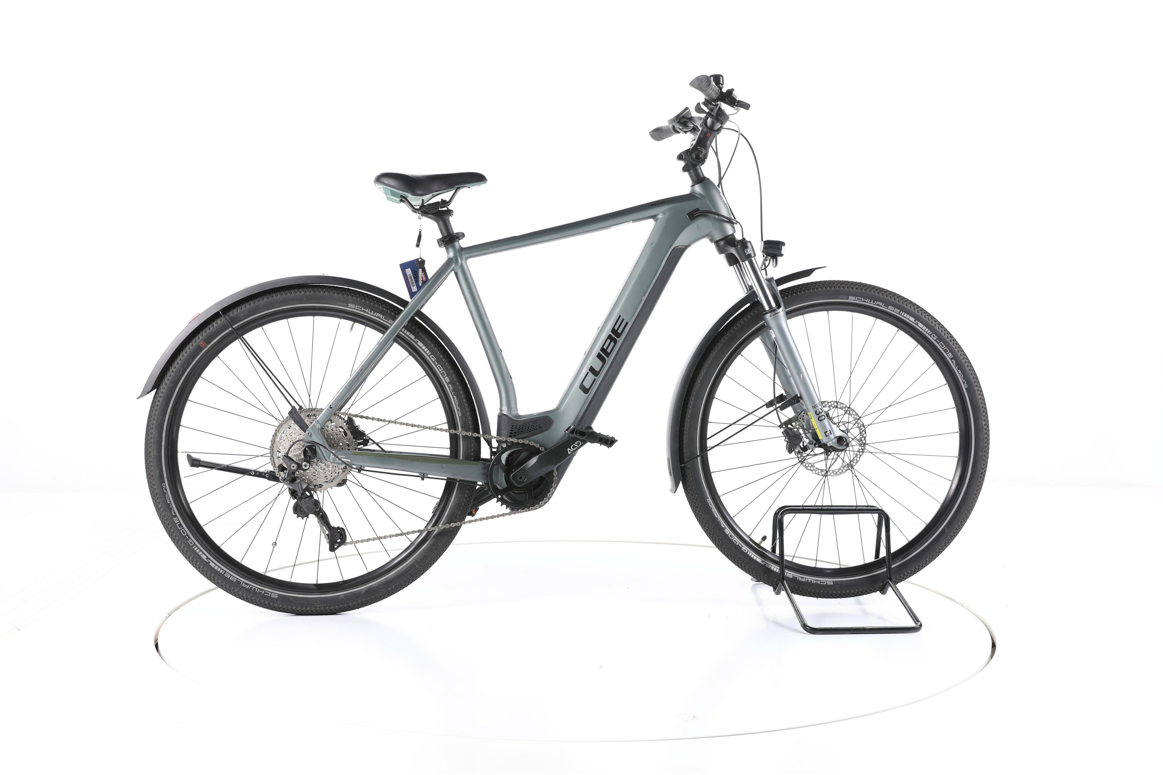 Cube Nuride Hybrid Pro Allroad Trekking E-Bike - Image 1