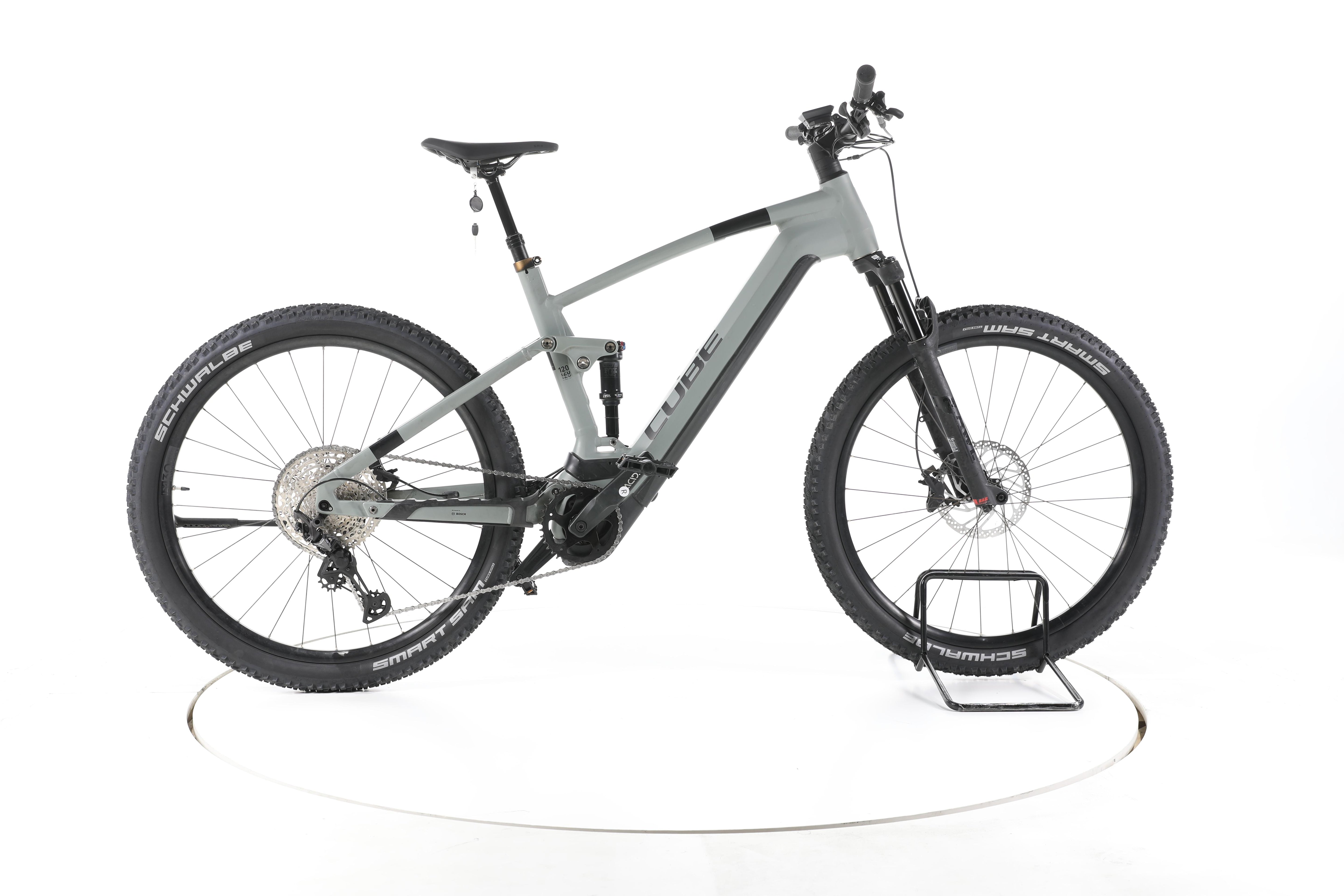 Cube Stereo Hybrid 120 SLX E-Bike Fully - Image 1