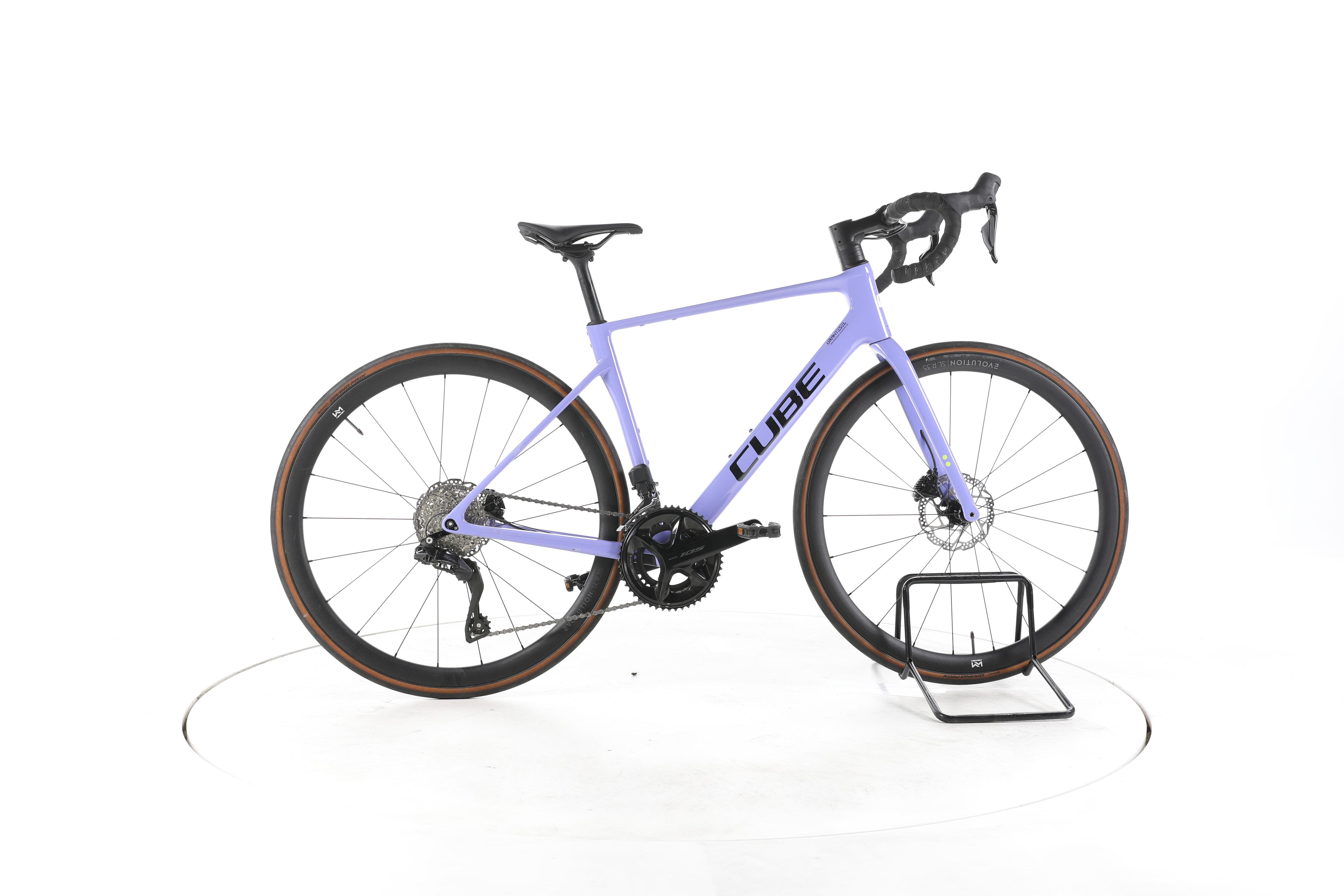 Cube Attain C:62 SLX Rennrad Carbon 2025 - Image 1
