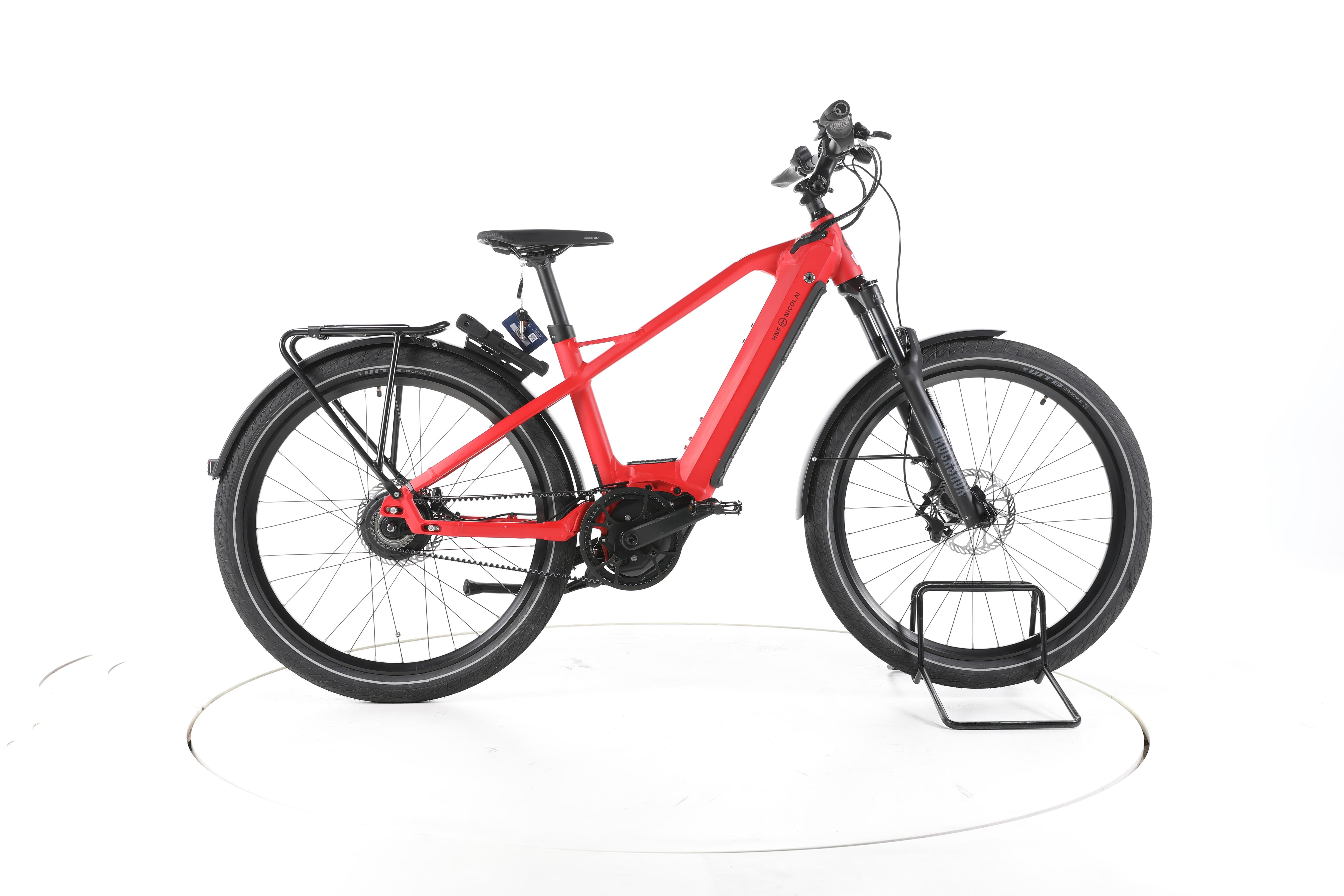 HNF Nicolai UD3 All Terrain City E-Bike - Image 1