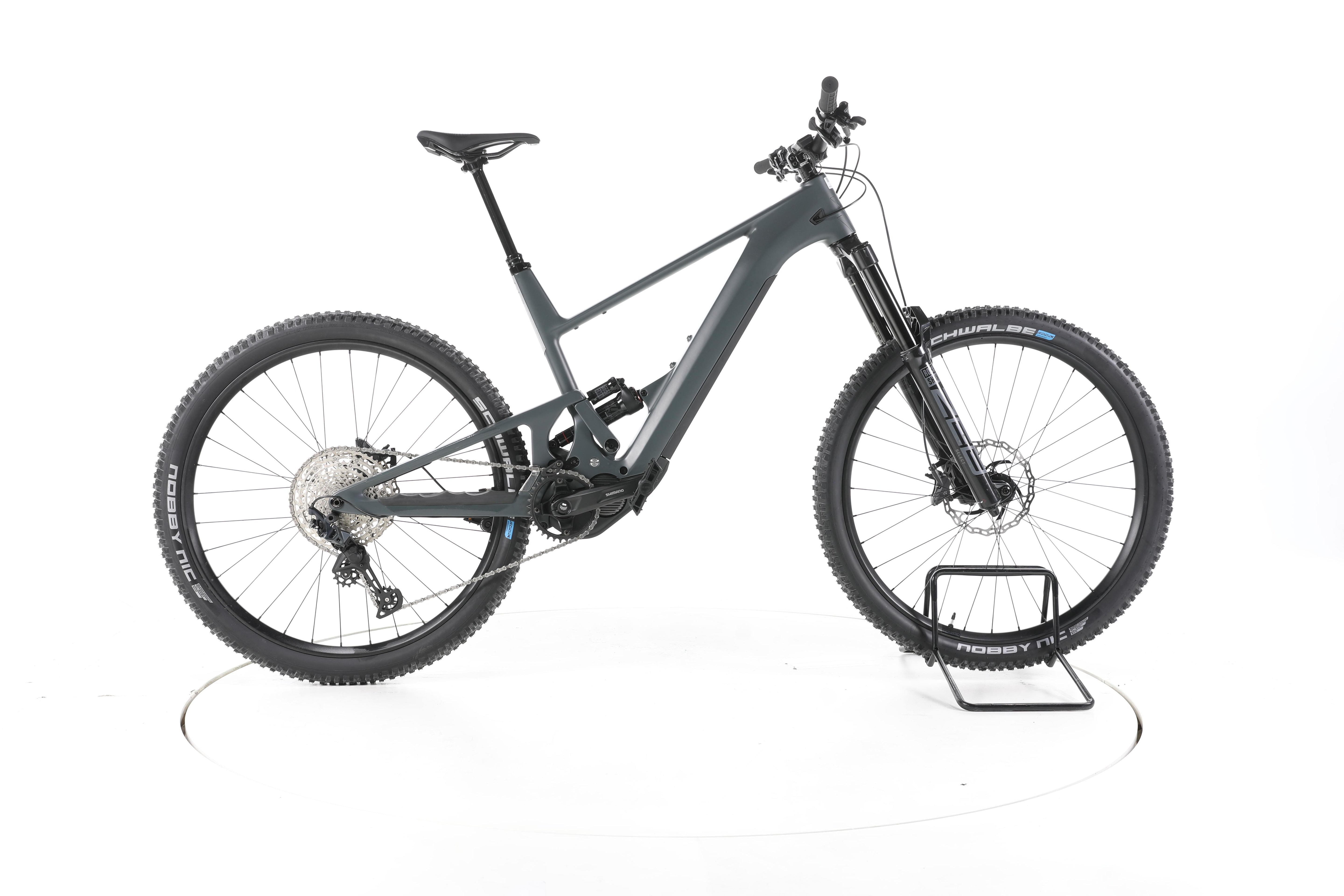 SCOR 4060 Z LT SLX Fully E-Bike Carbon - Image 1