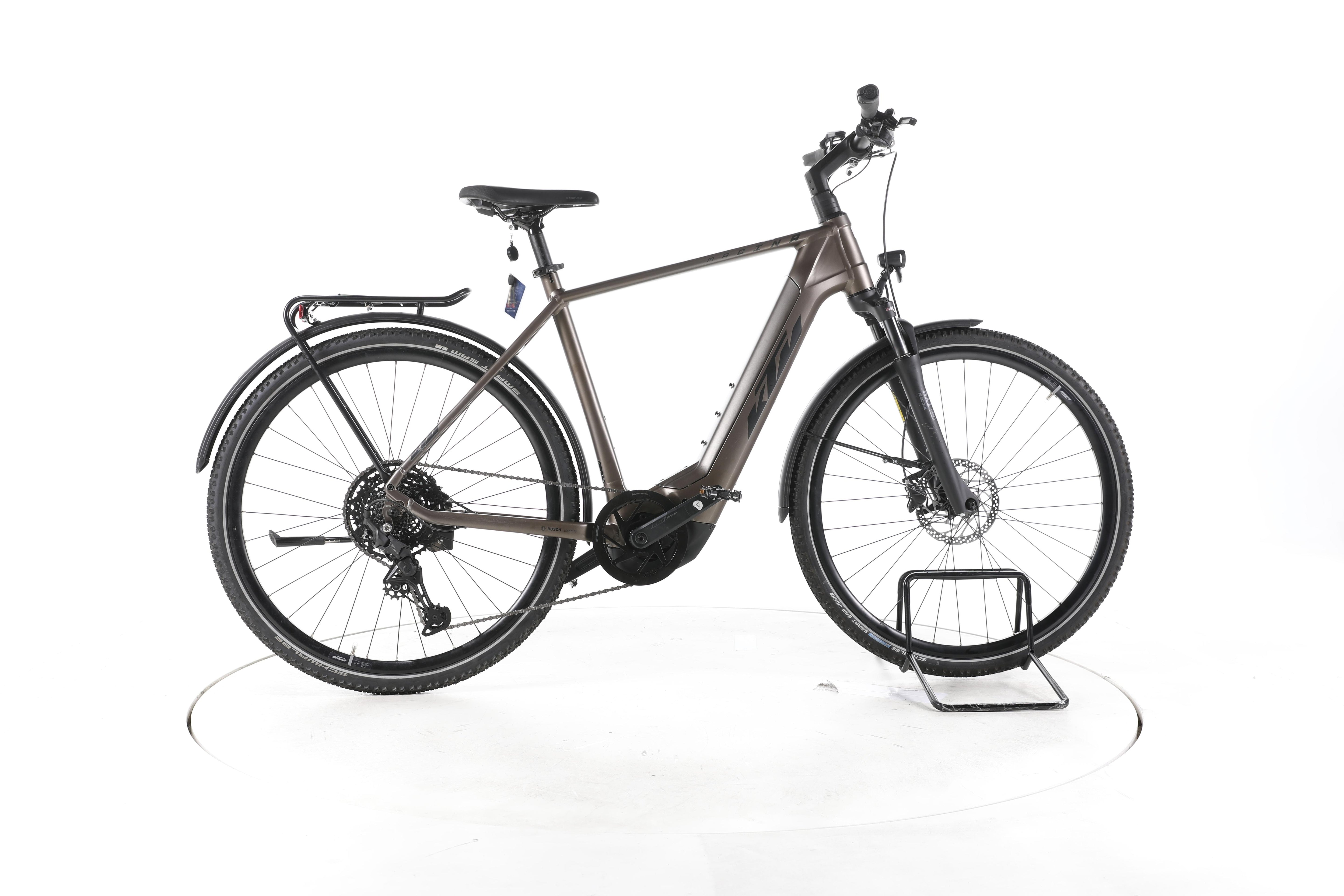 KTM Macina Cross LFC Trekking E-Bike 2025 - Image 1