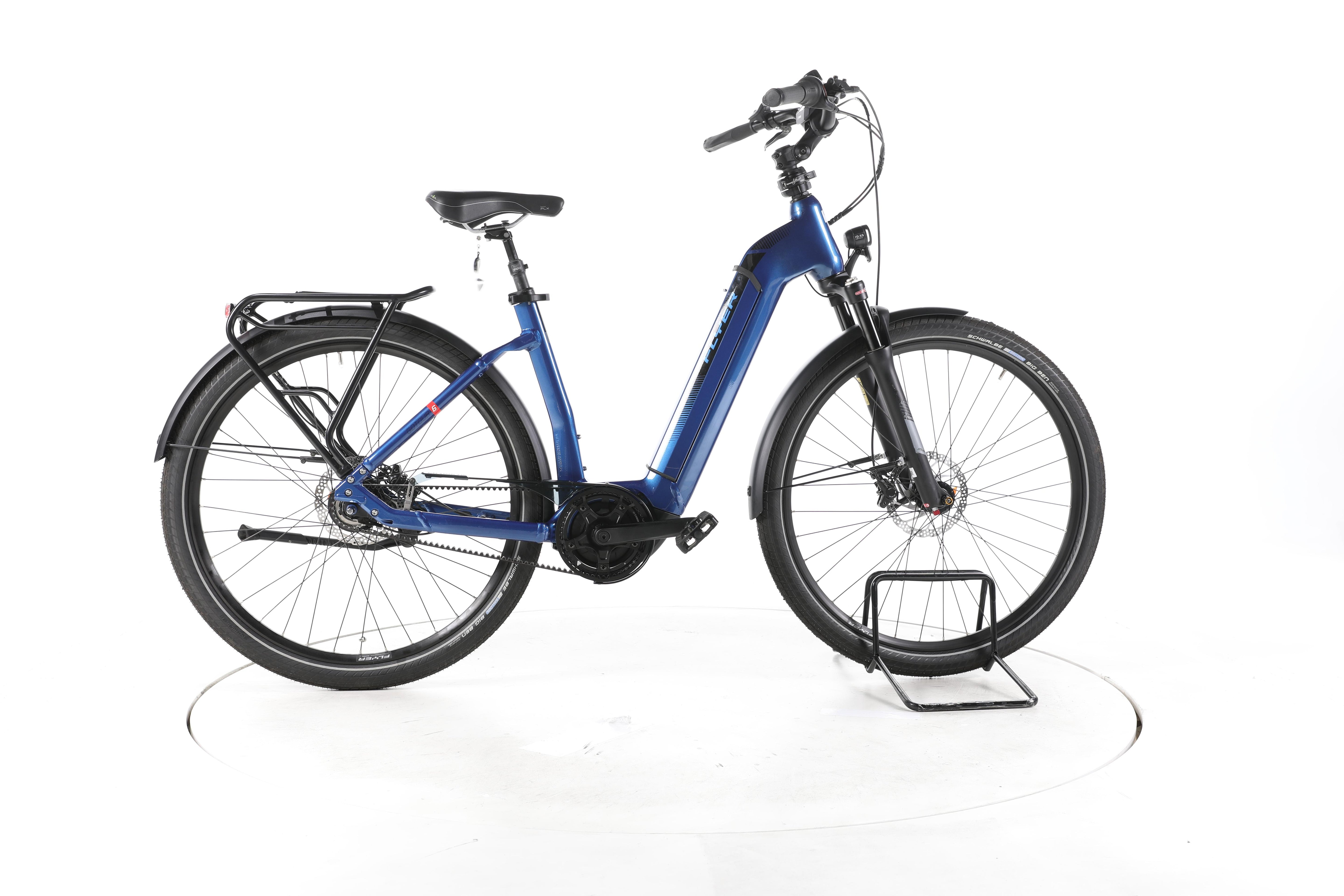 FLYER Gotour6 7.03 City E-Bike Tiefeinsteiger - Image 1
