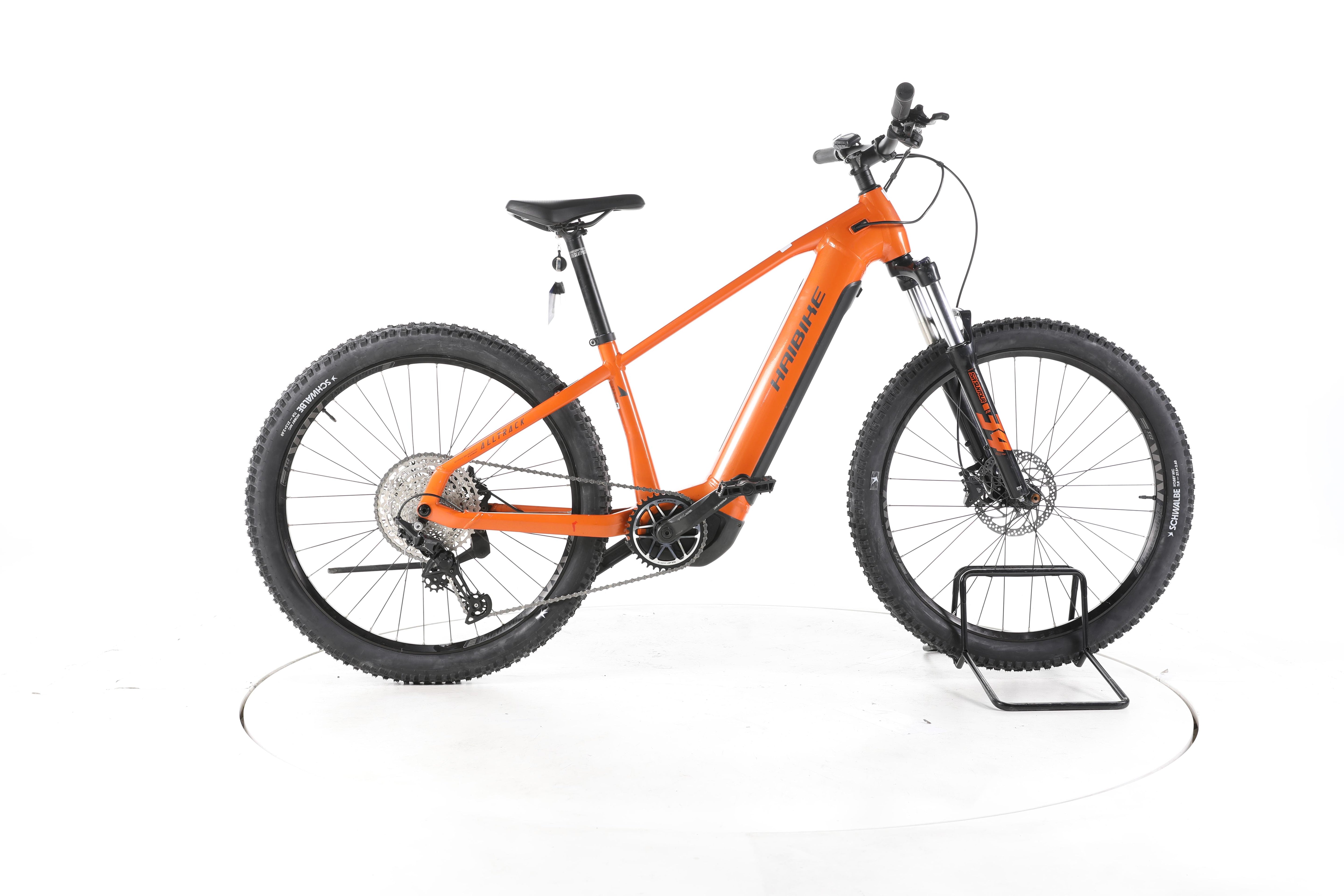 Haibike AllTrack 6 E-Bike - Image 1