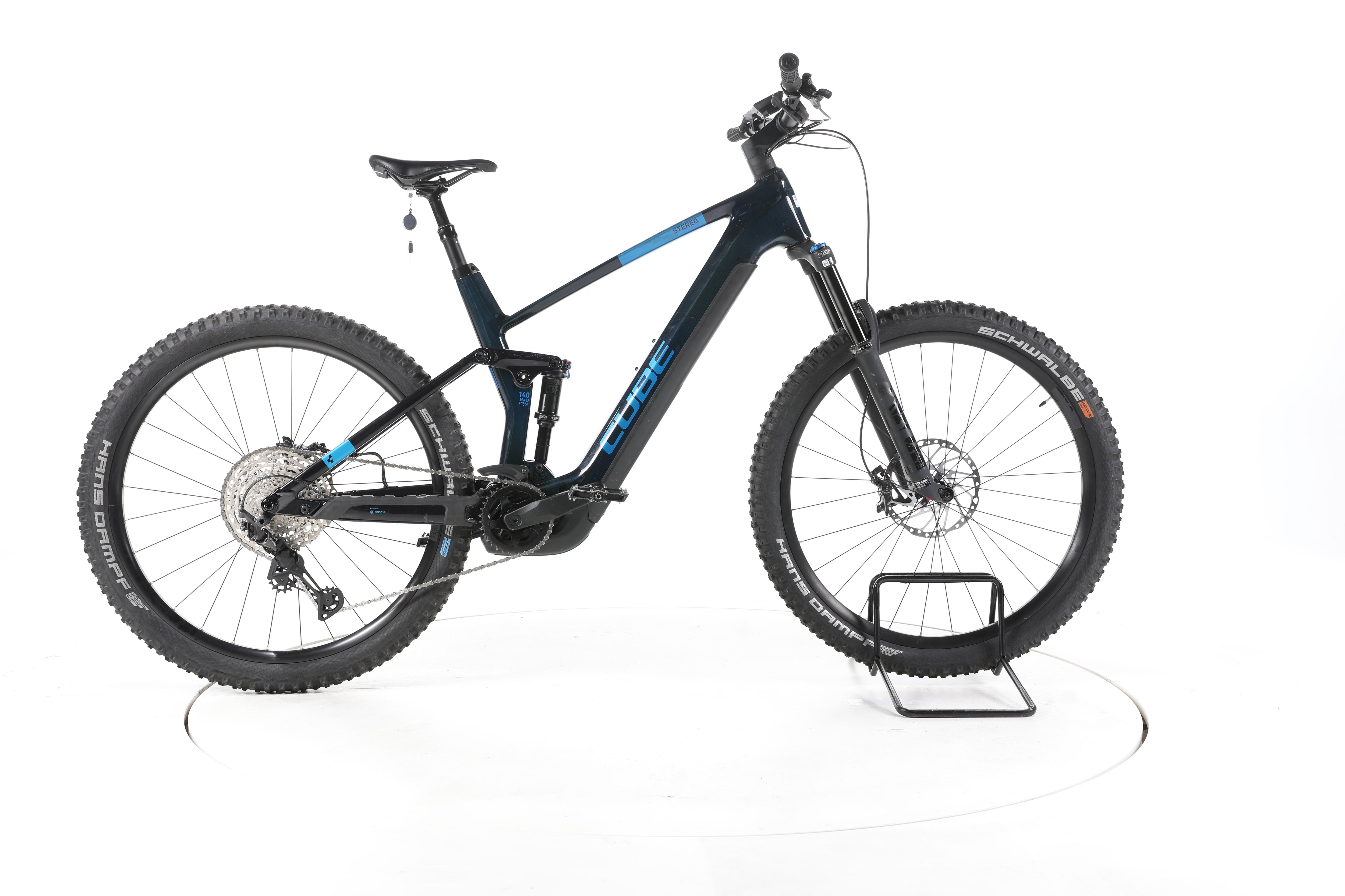 Cube Stereo Hybrid 140 HPC SLX E-Bike Fully Carbon - Image 1