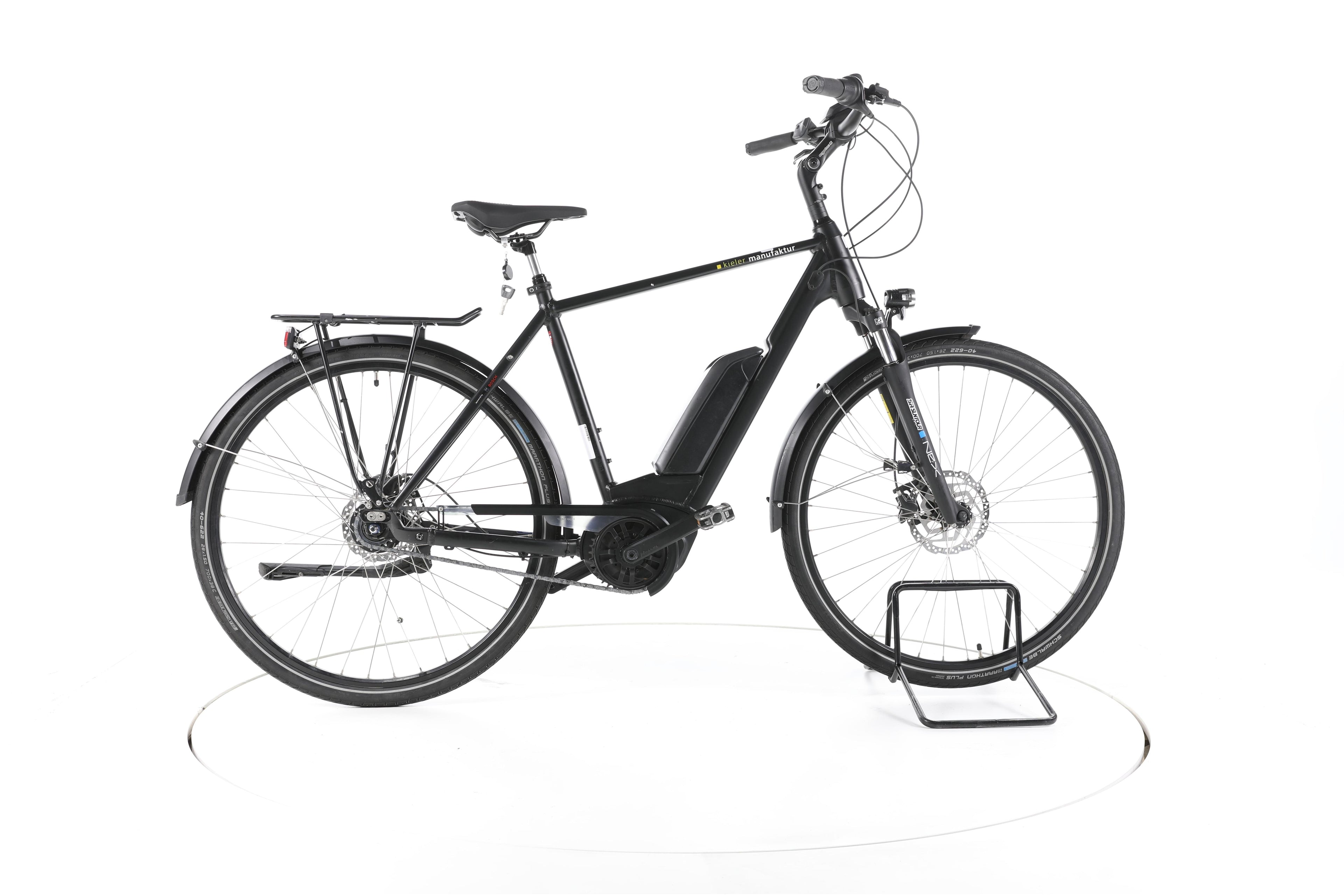 Kieler Manufaktur Bosch Active Plus 8 FL City E-Bike - Image 1
