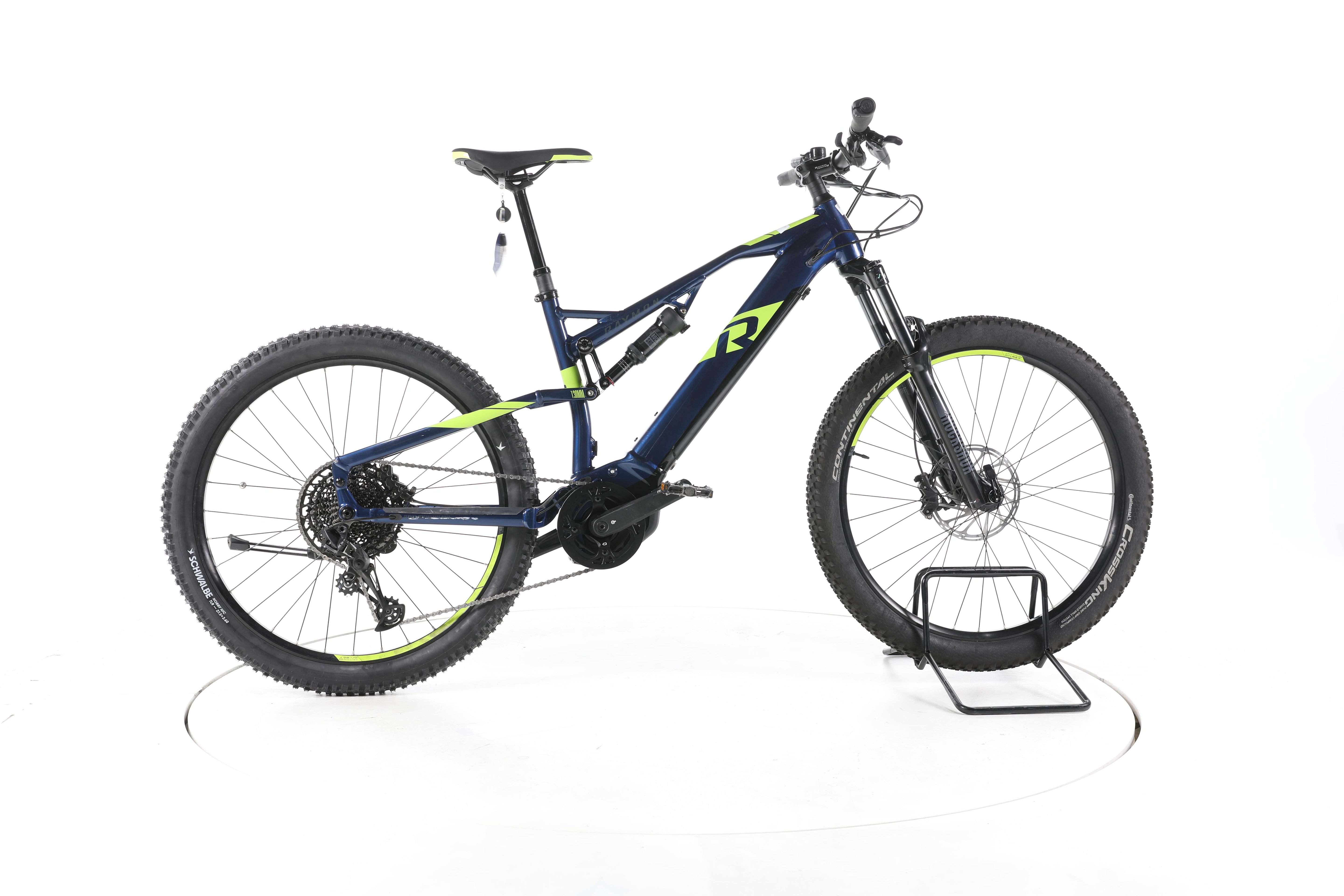 R Raymon Fullray 130E 6.0 Fully E-Bike - Image 1