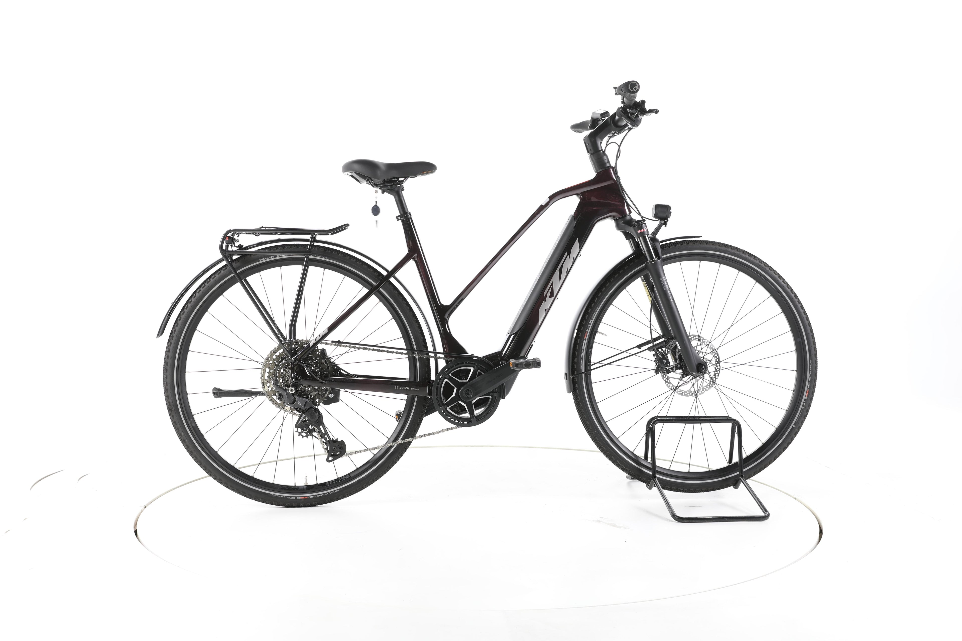 KTM MACINA SPORT SX ELITE Di2 Trekking E-Bike Carbon 2025 - Image 1