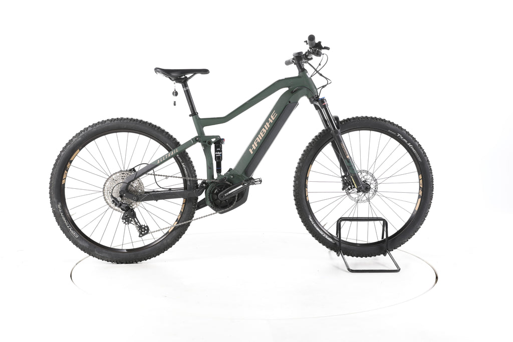 Haibike Alltrack 4 E-Bike Fully - Image 1