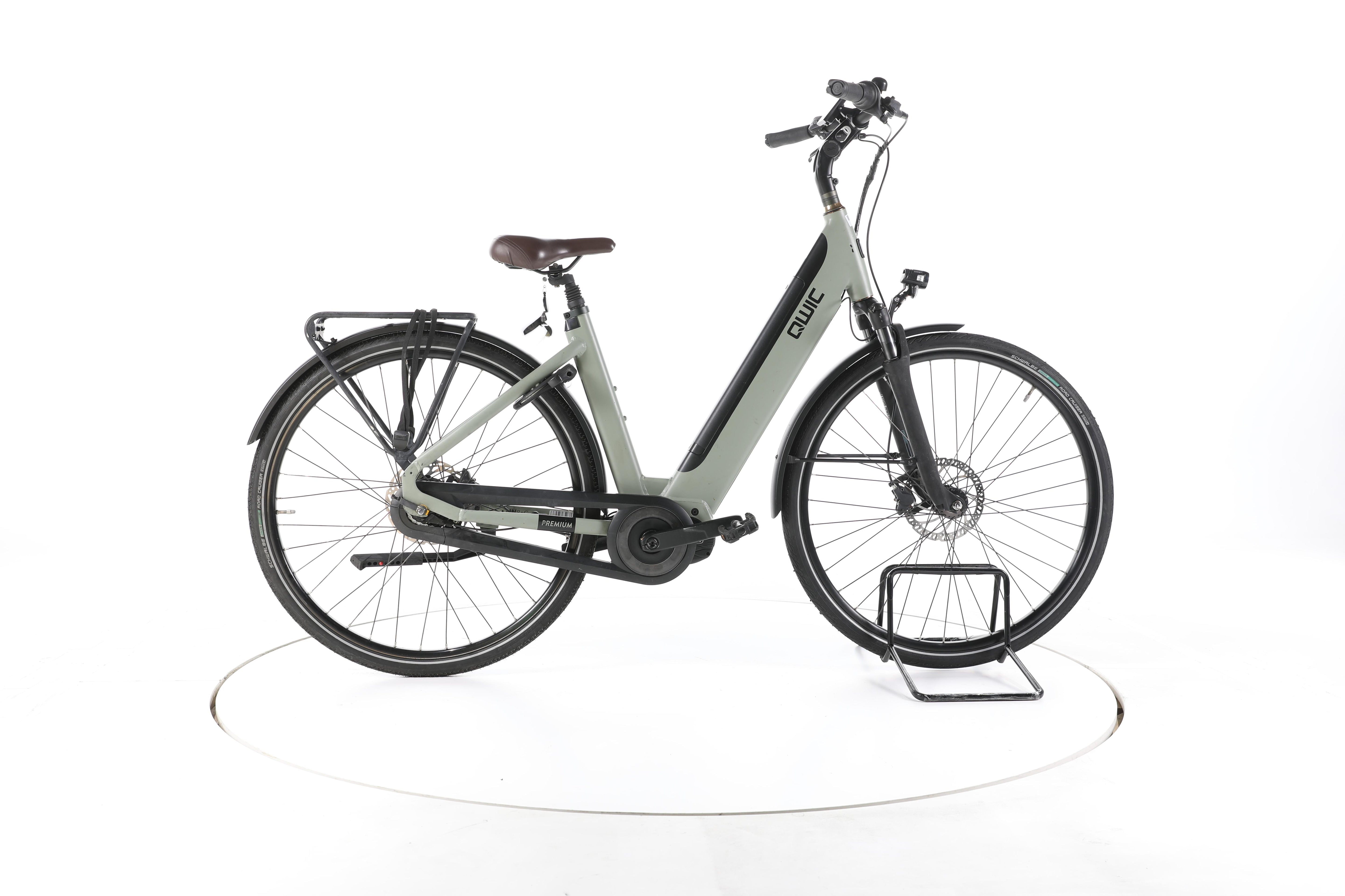 QWIC MN8+ C City E-Bike Tiefeinsteiger - Image 1