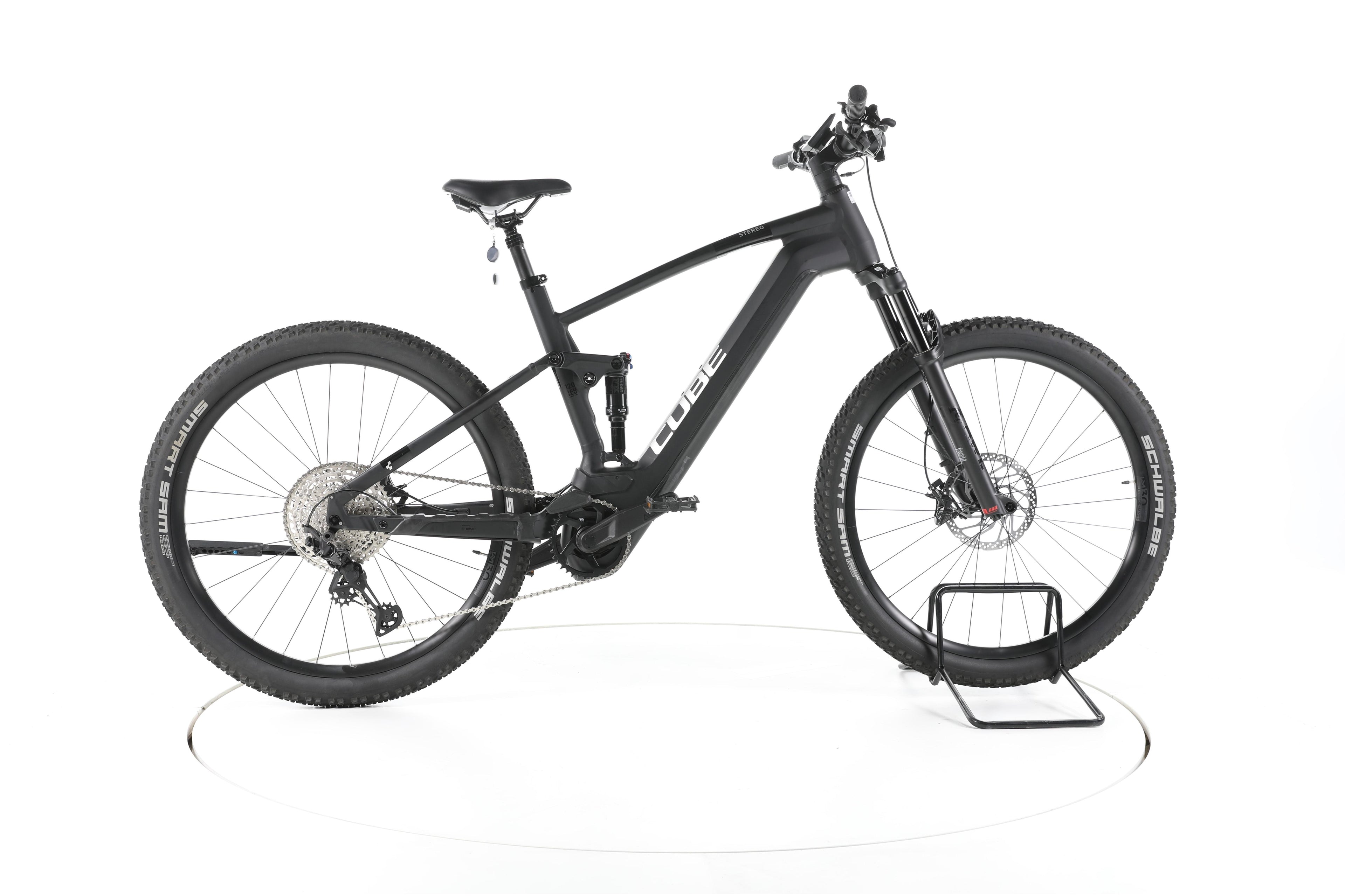 Cube Stereo Hybrid 120 SLX Allroad Fully E-Bike 2024 - Image 1