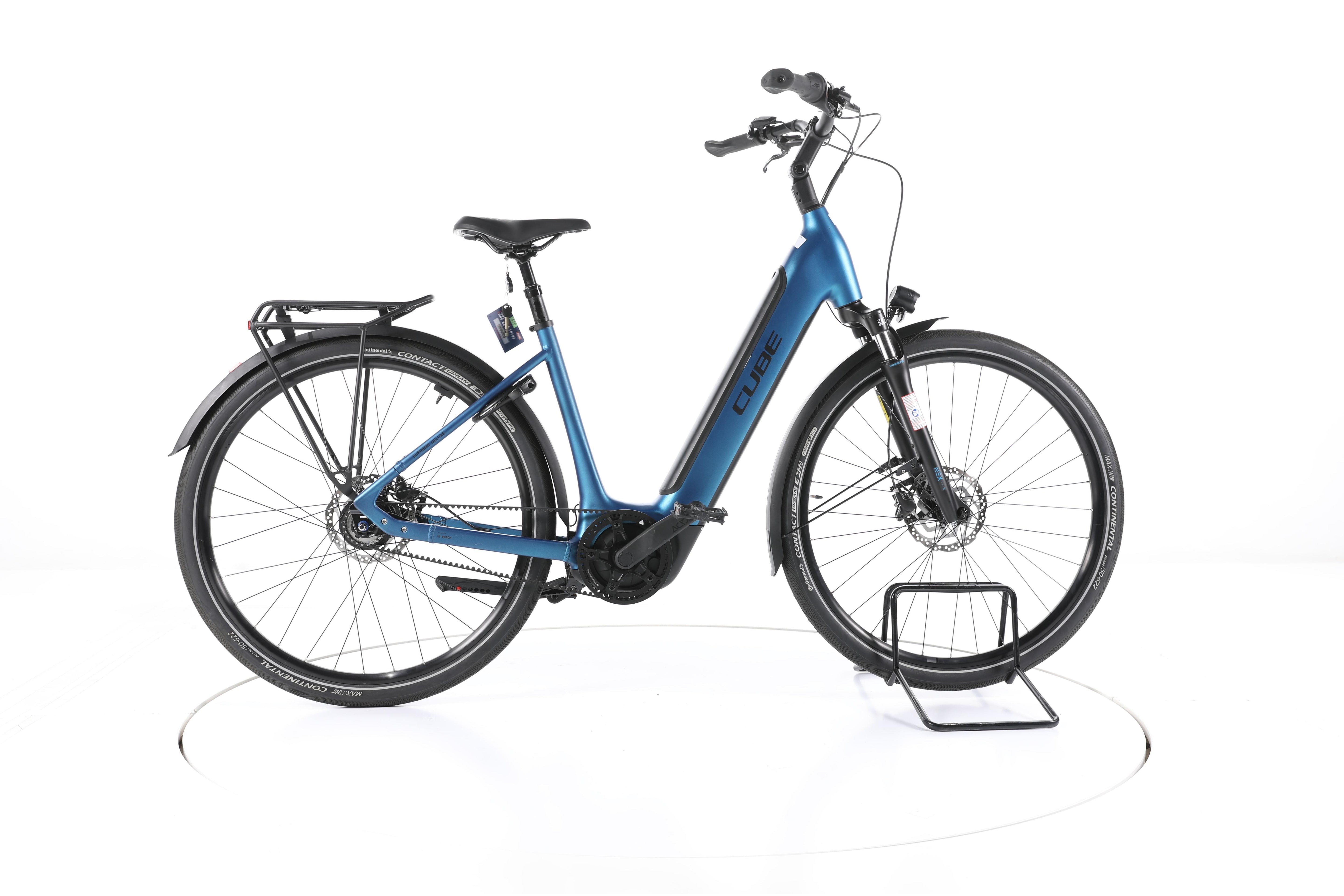 Cube Supreme Hybrid Deluxe ONE City E-Bike Tiefeinsteiger 2024 - Image 1