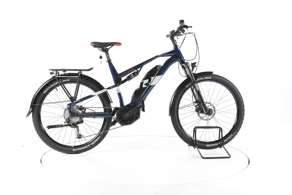 R Raymon CrossRay FS E 4.0 SUV E-Bike - Image 1