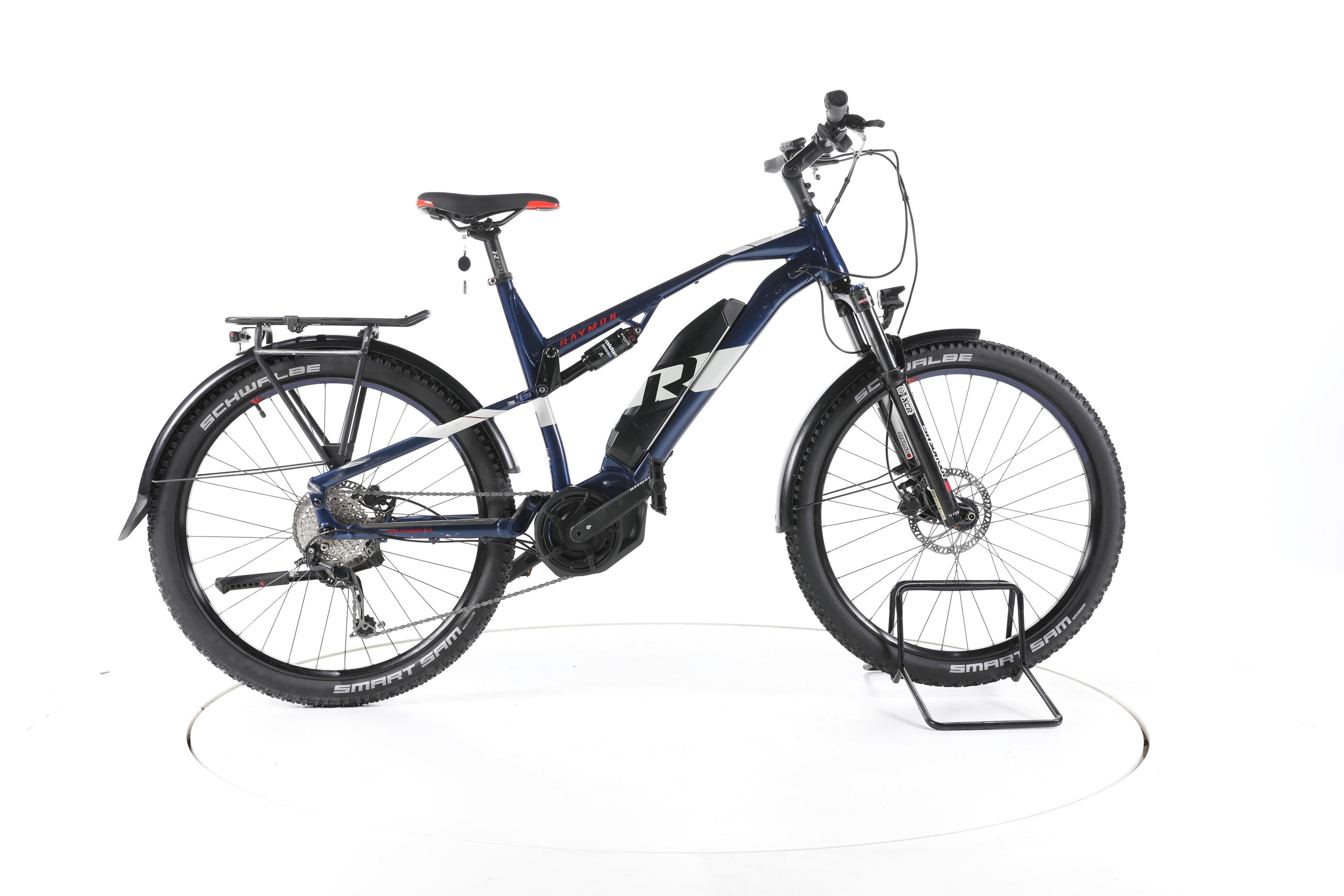 R Raymon CrossRay FS E 4.0 SUV E-Bike - Image 1