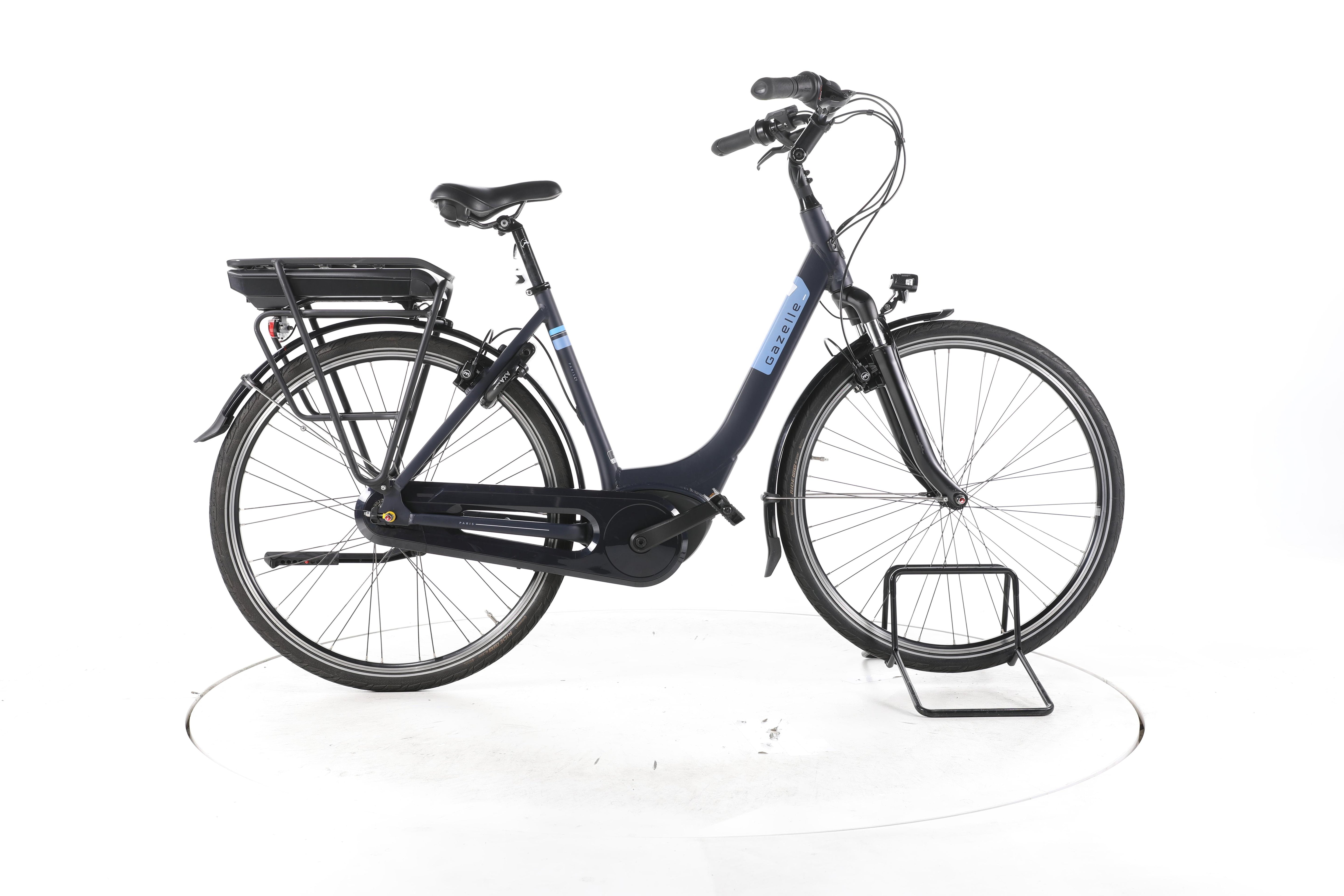 Gazelle Paris C7 HMB City E-Bike Tiefeinsteiger - Image 1