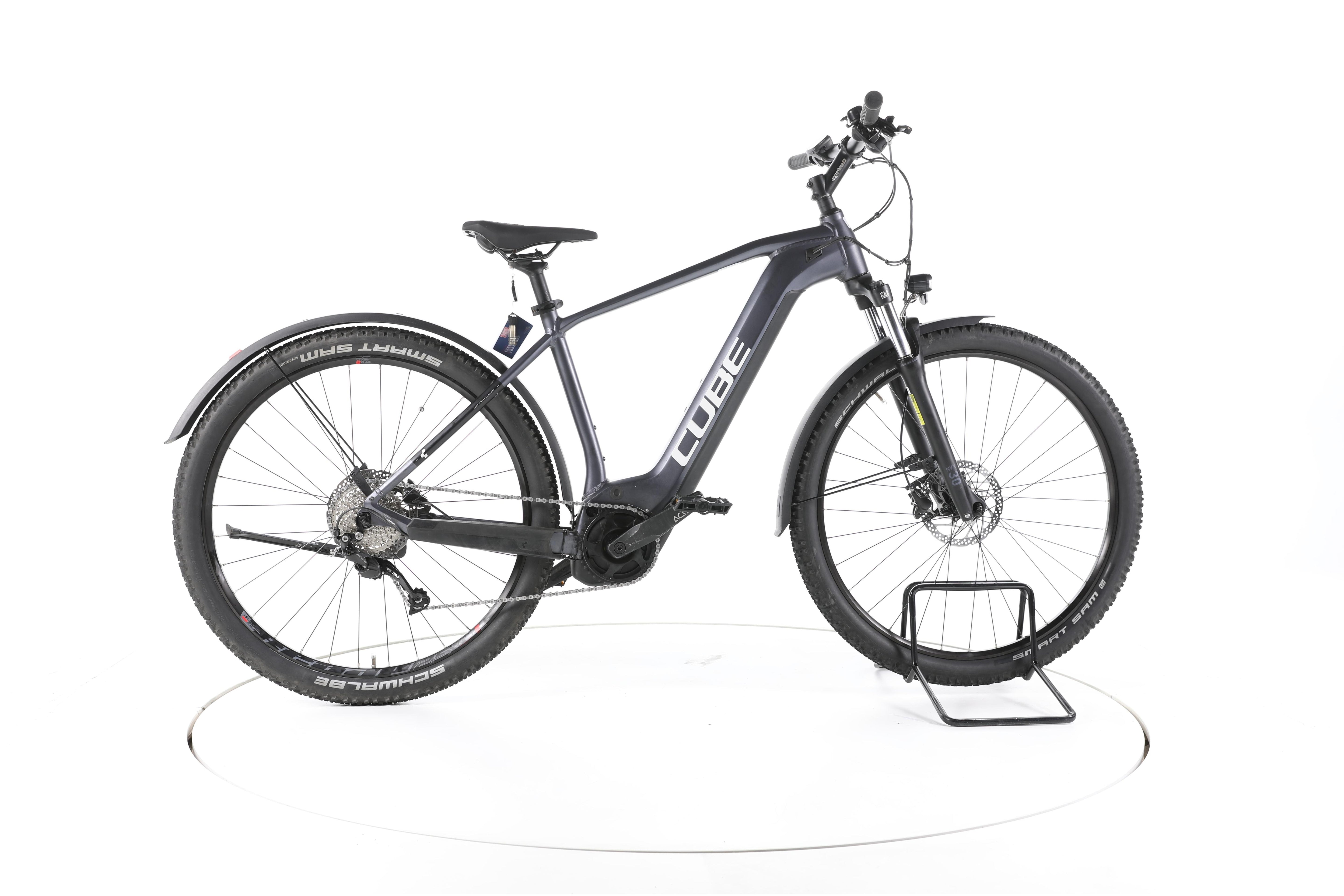 Cube Reaction Hybrid Performance Allroad E-Bike - Image 1